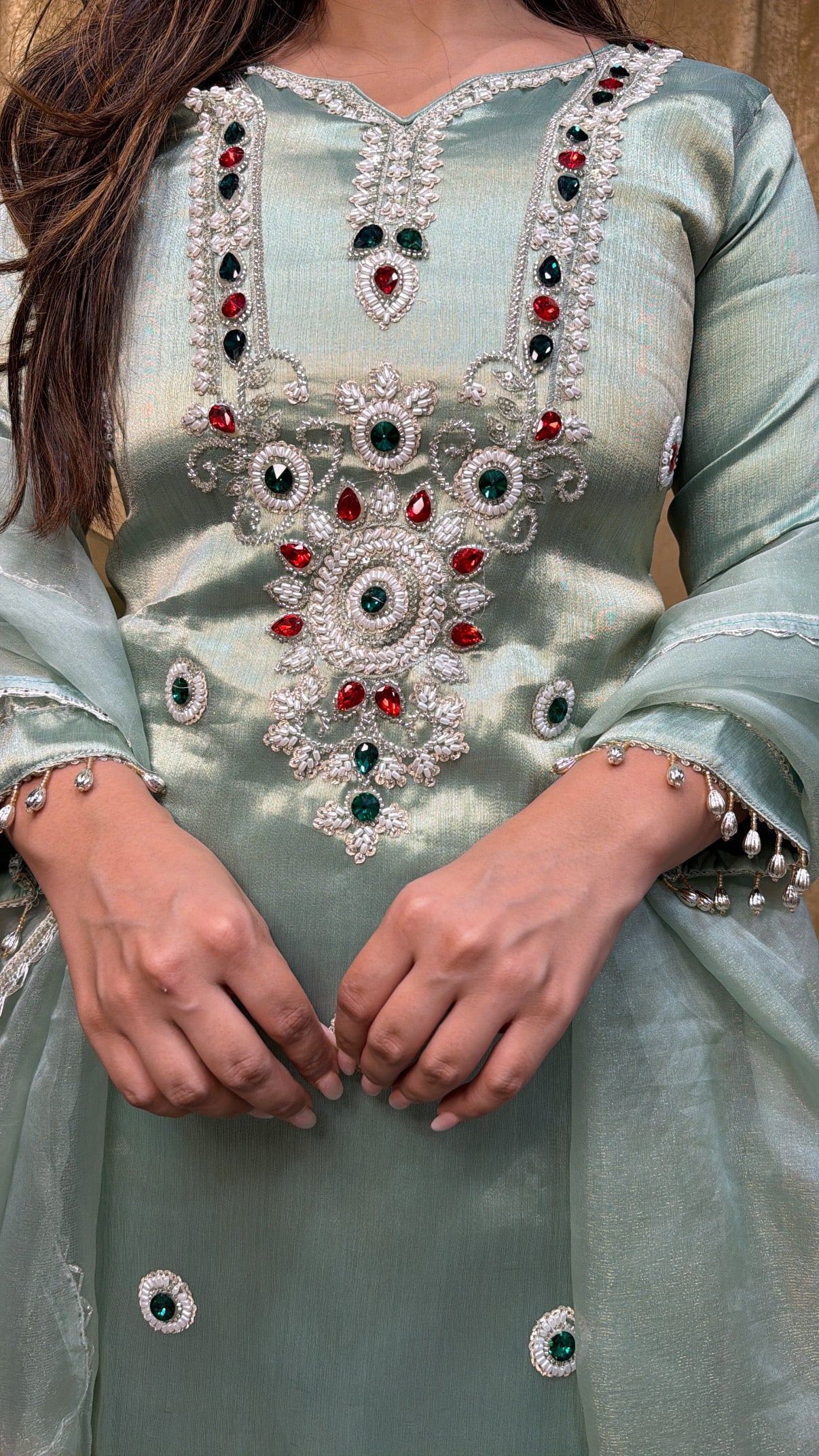 Alisha’s couture