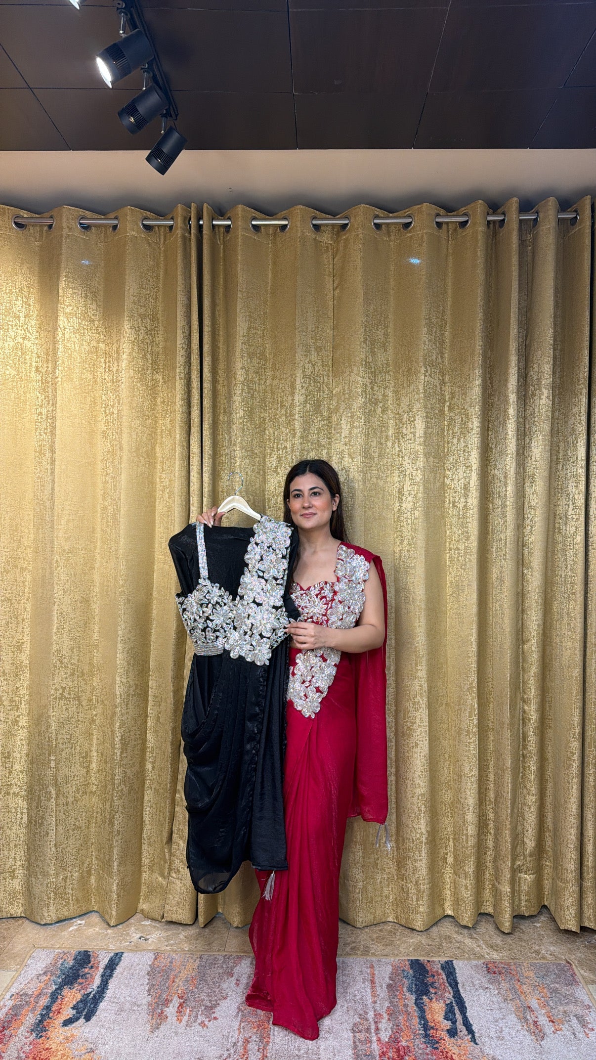 Scarlet Royale Saree