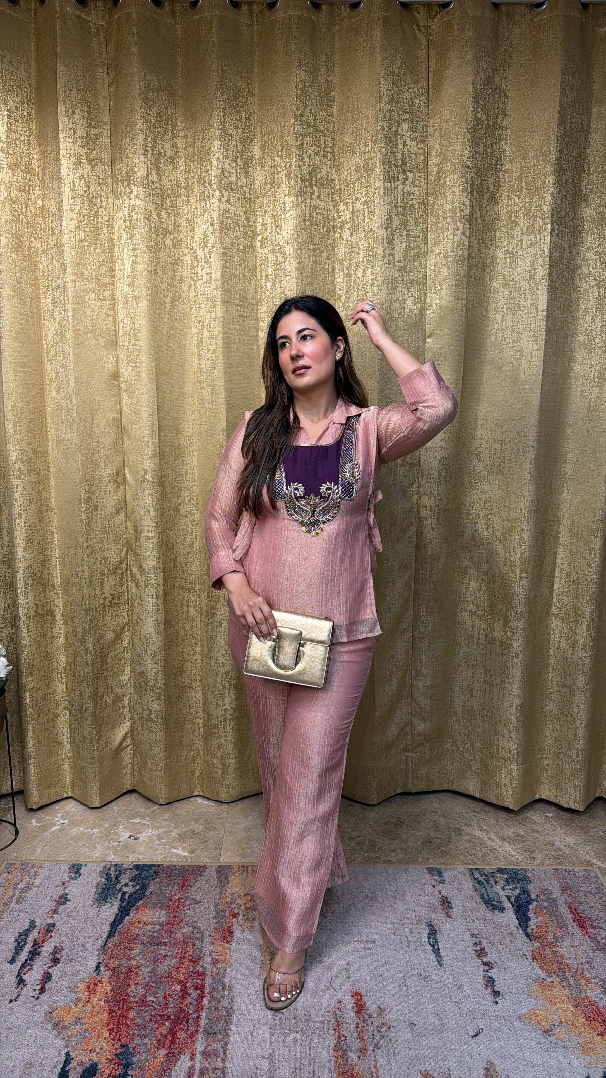 Aurelia Blush Co-ord