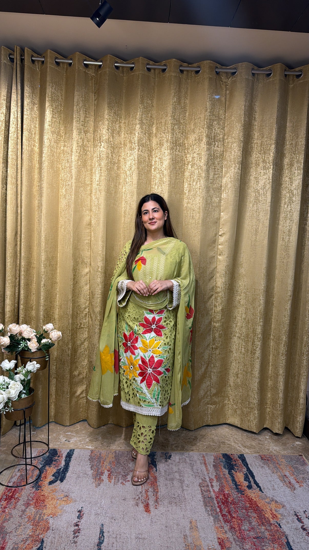 BLOOMLINE SUIT SET