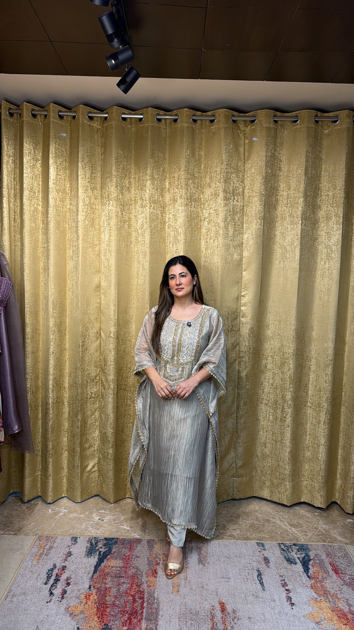 Kaftaan set