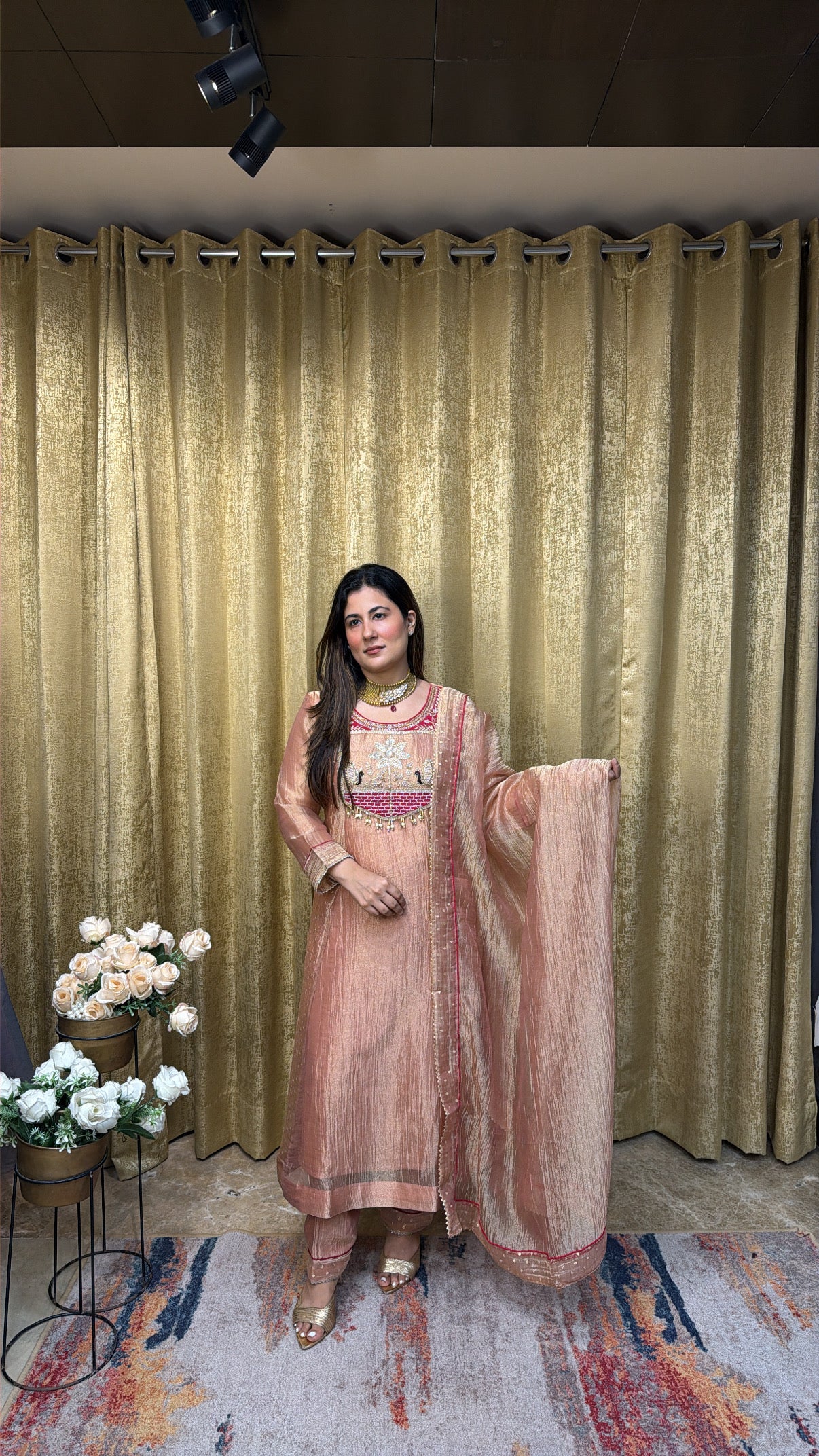 Firoza suit