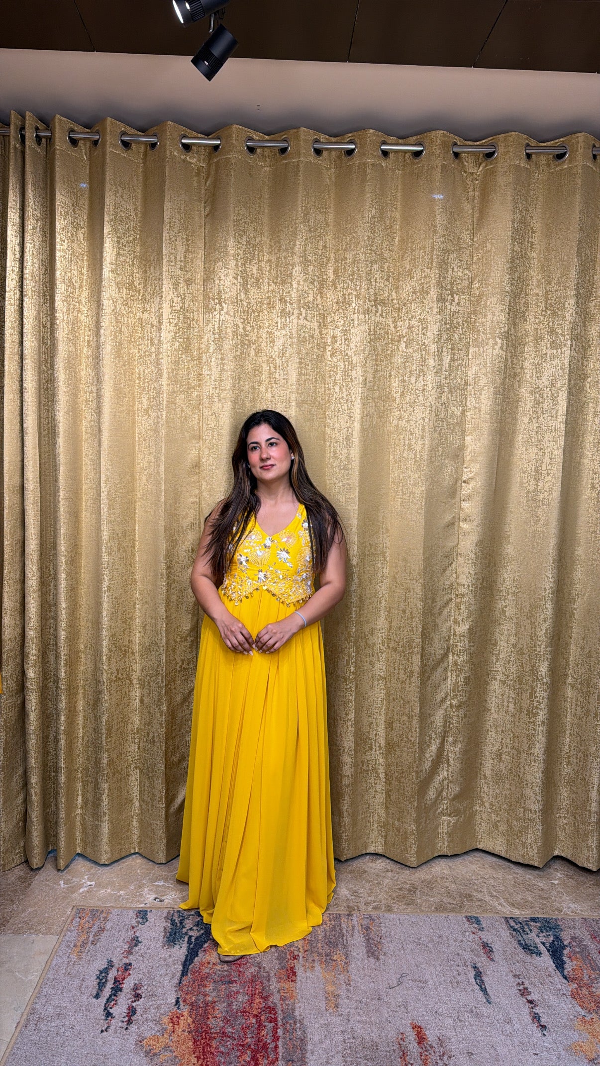 Aura indowestern fit