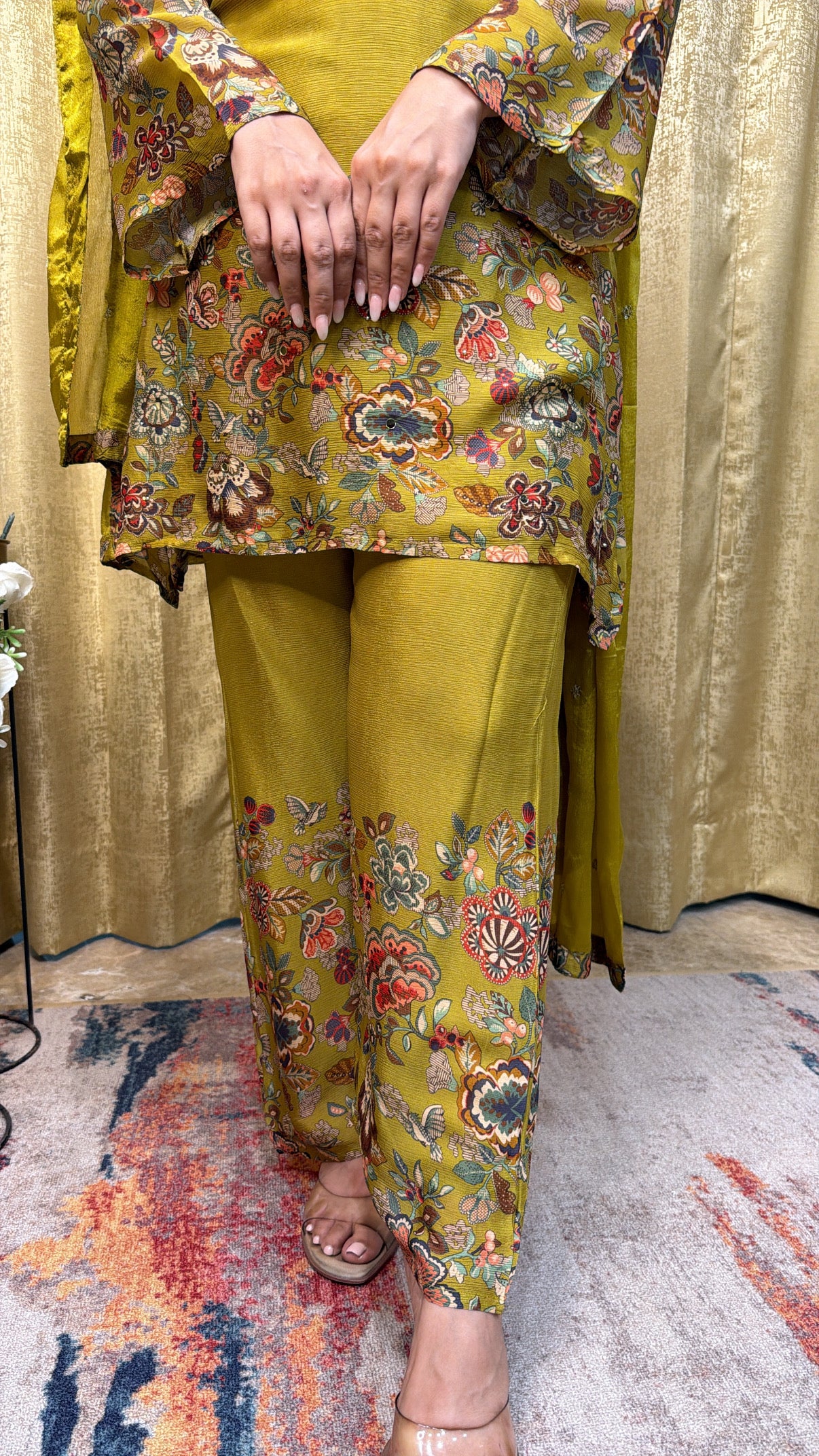 Kalamkari suit
