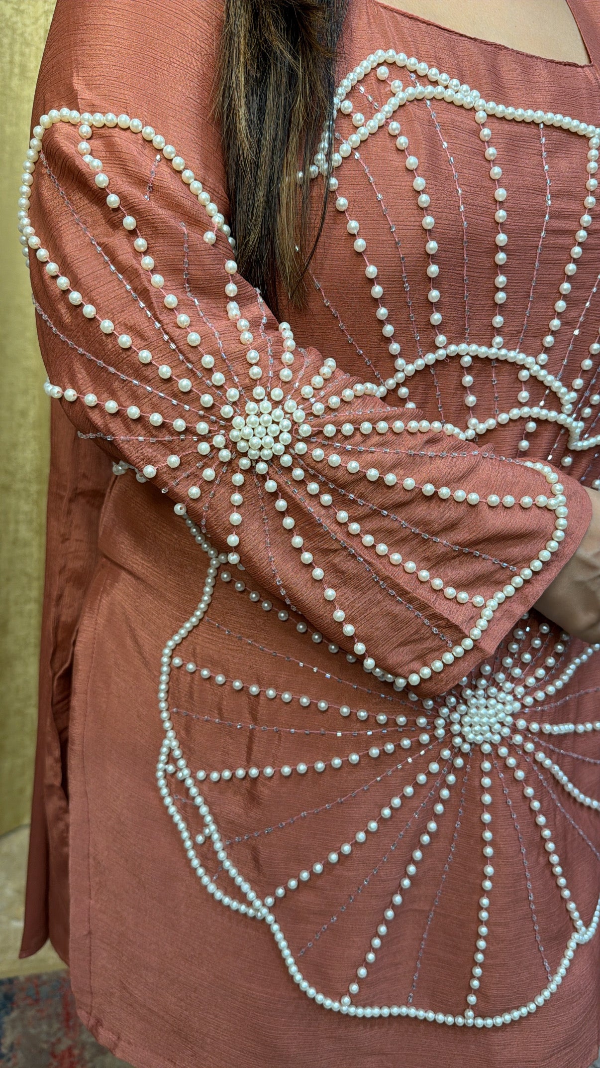 Pearl veil