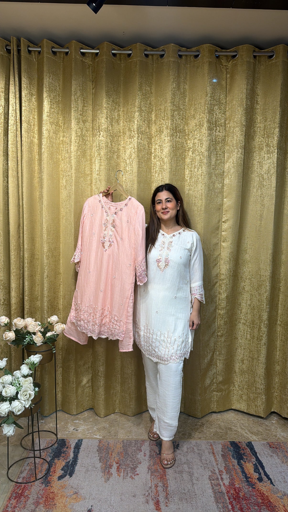 SOFT IVORY SET