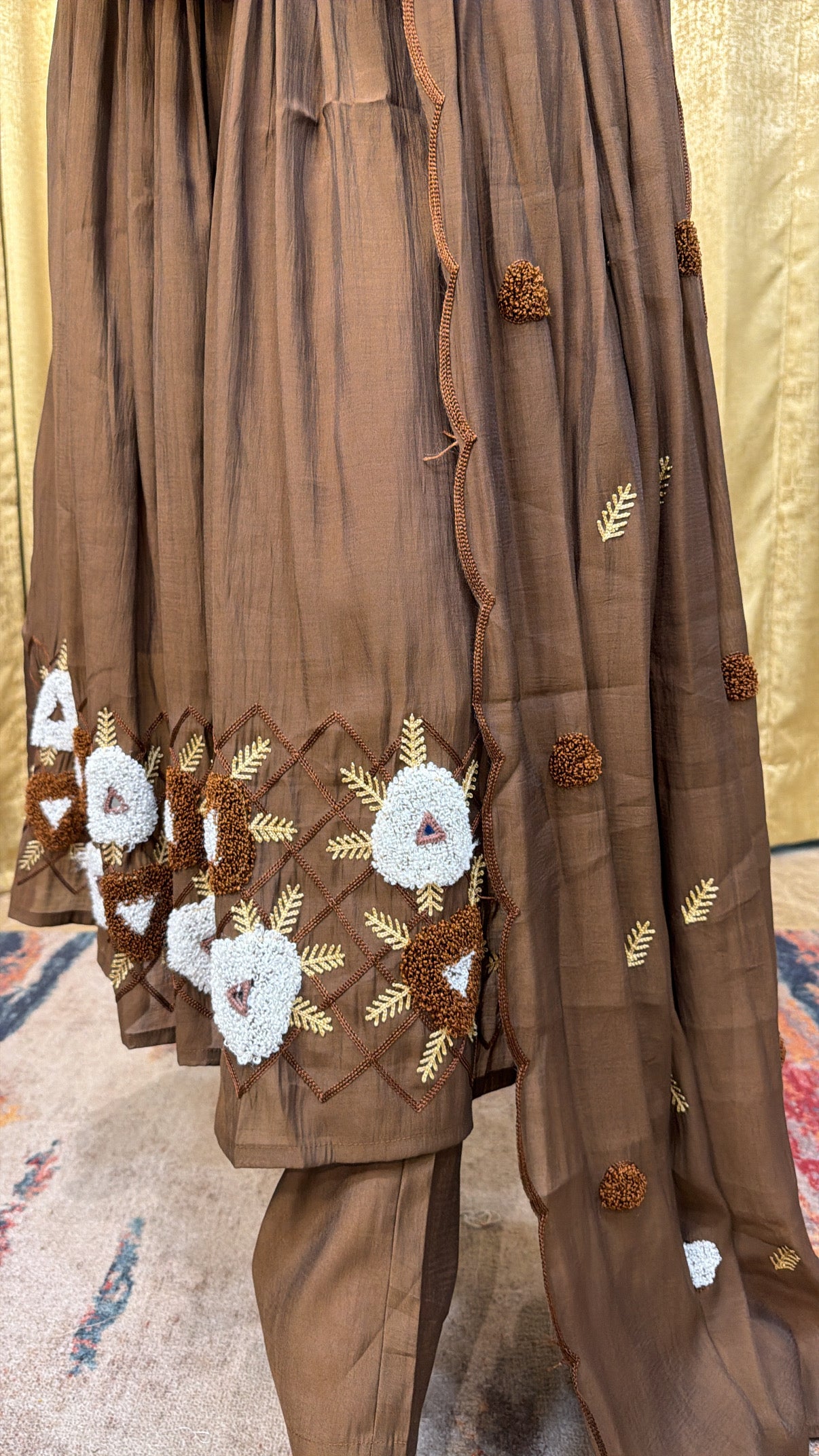 BROWN BLISS SET