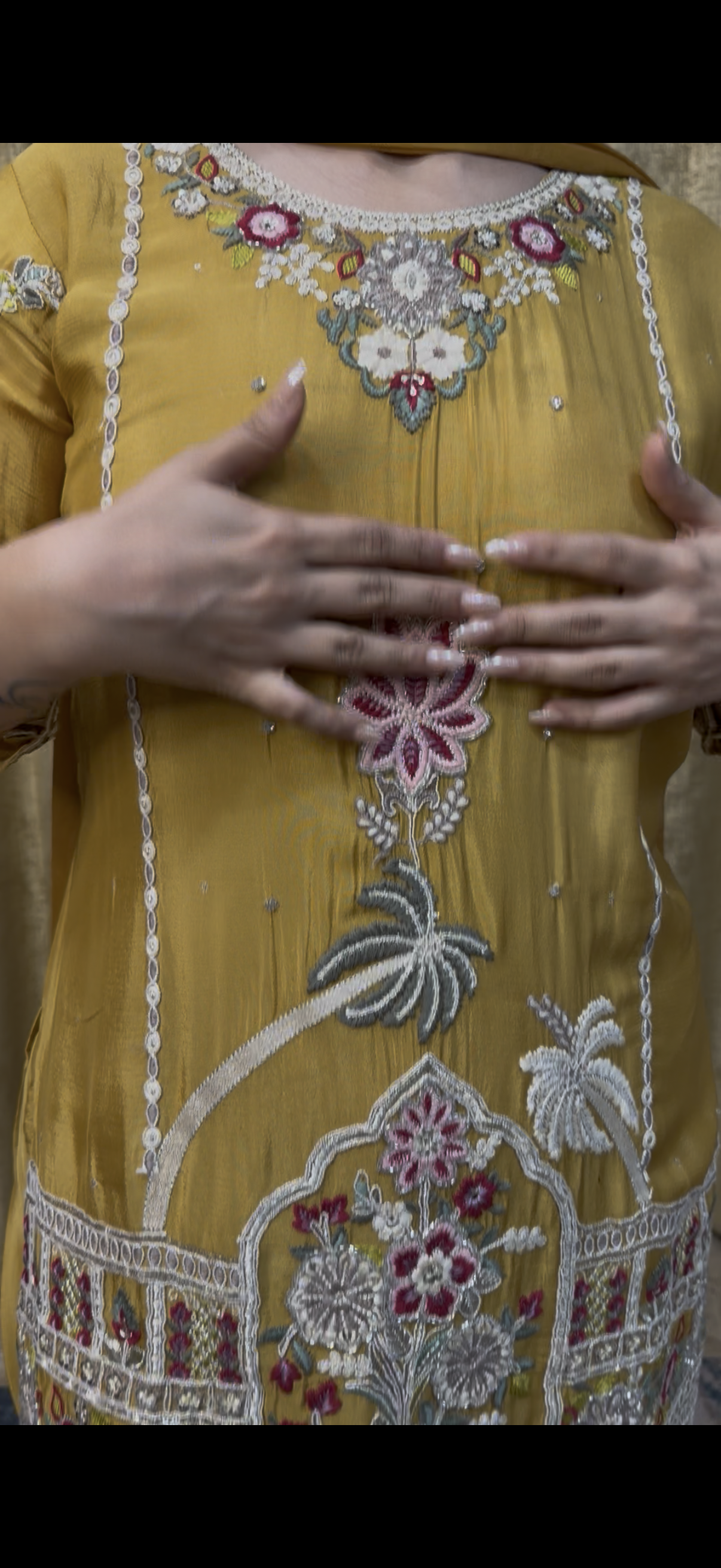 Lotus couture