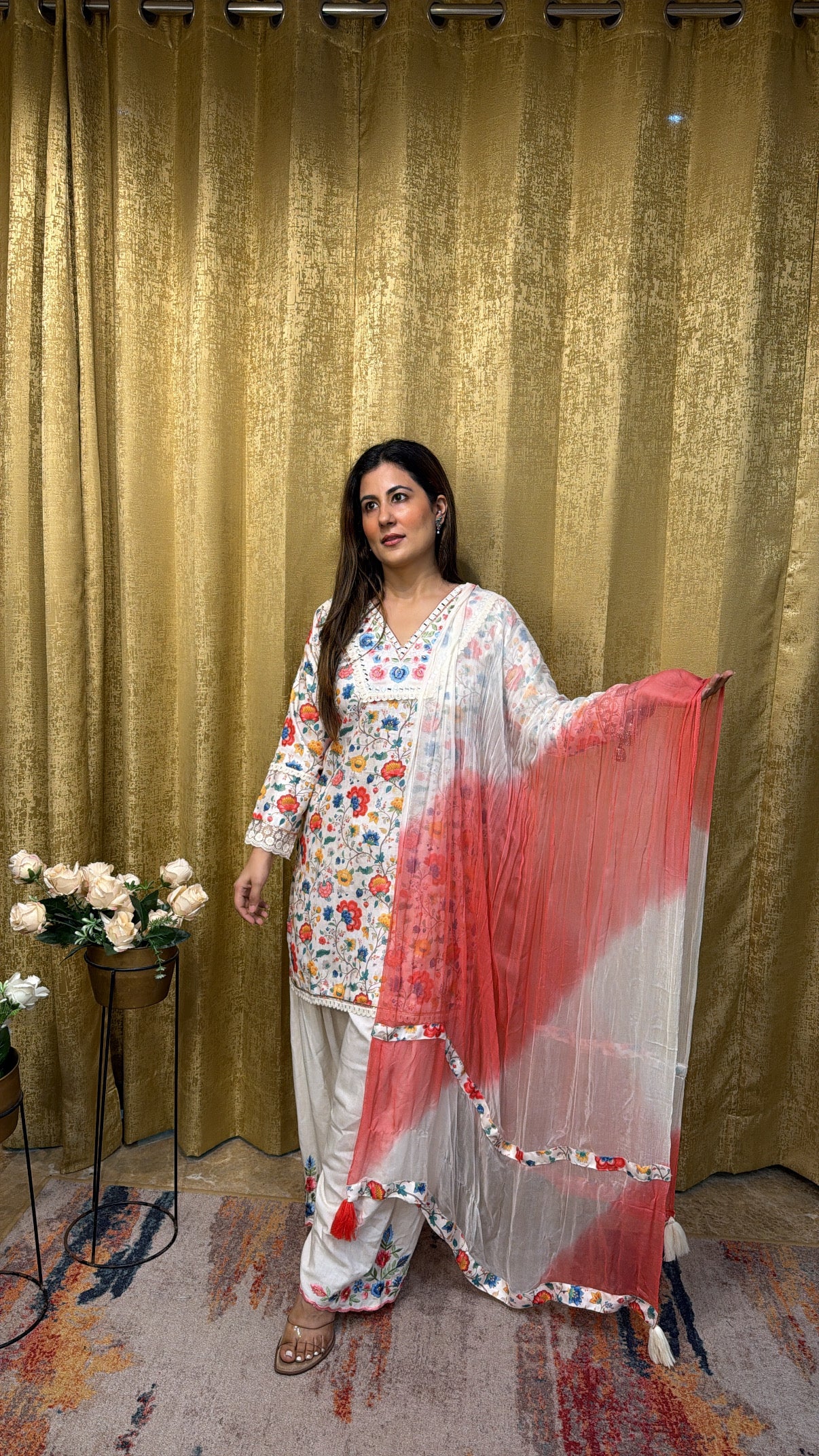 FLORAL FARSHI