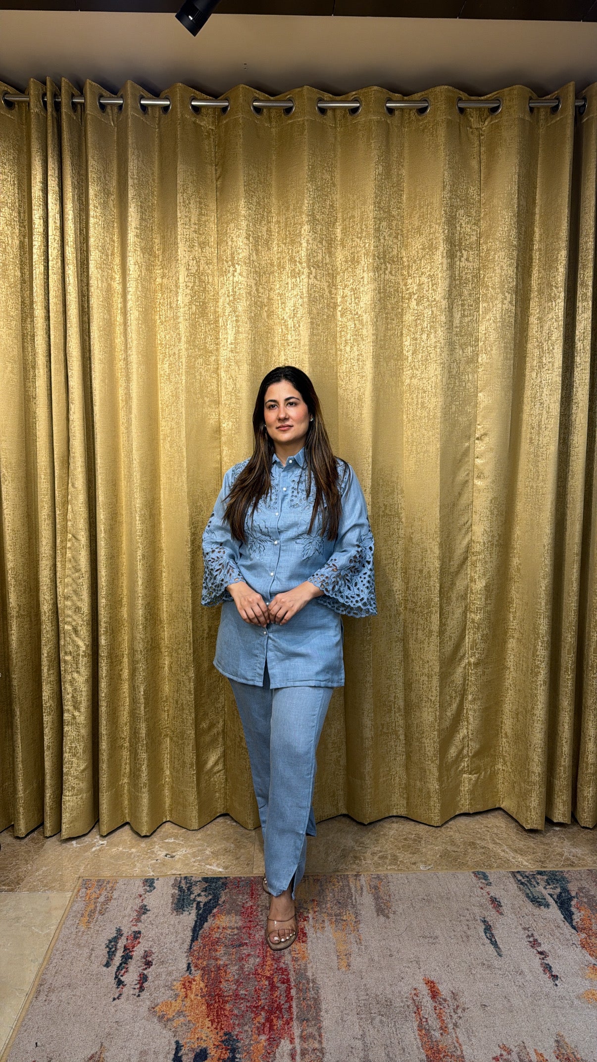 CUTWORK CO-ORD