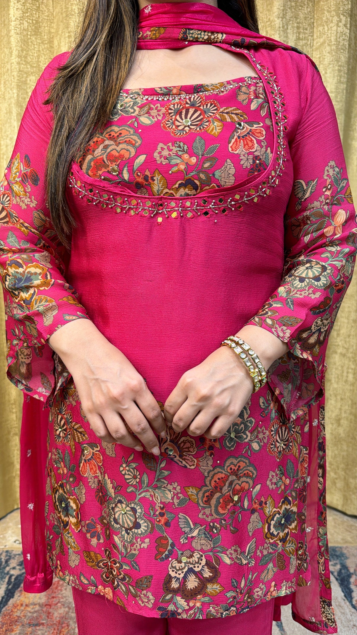 Kalamkari suit