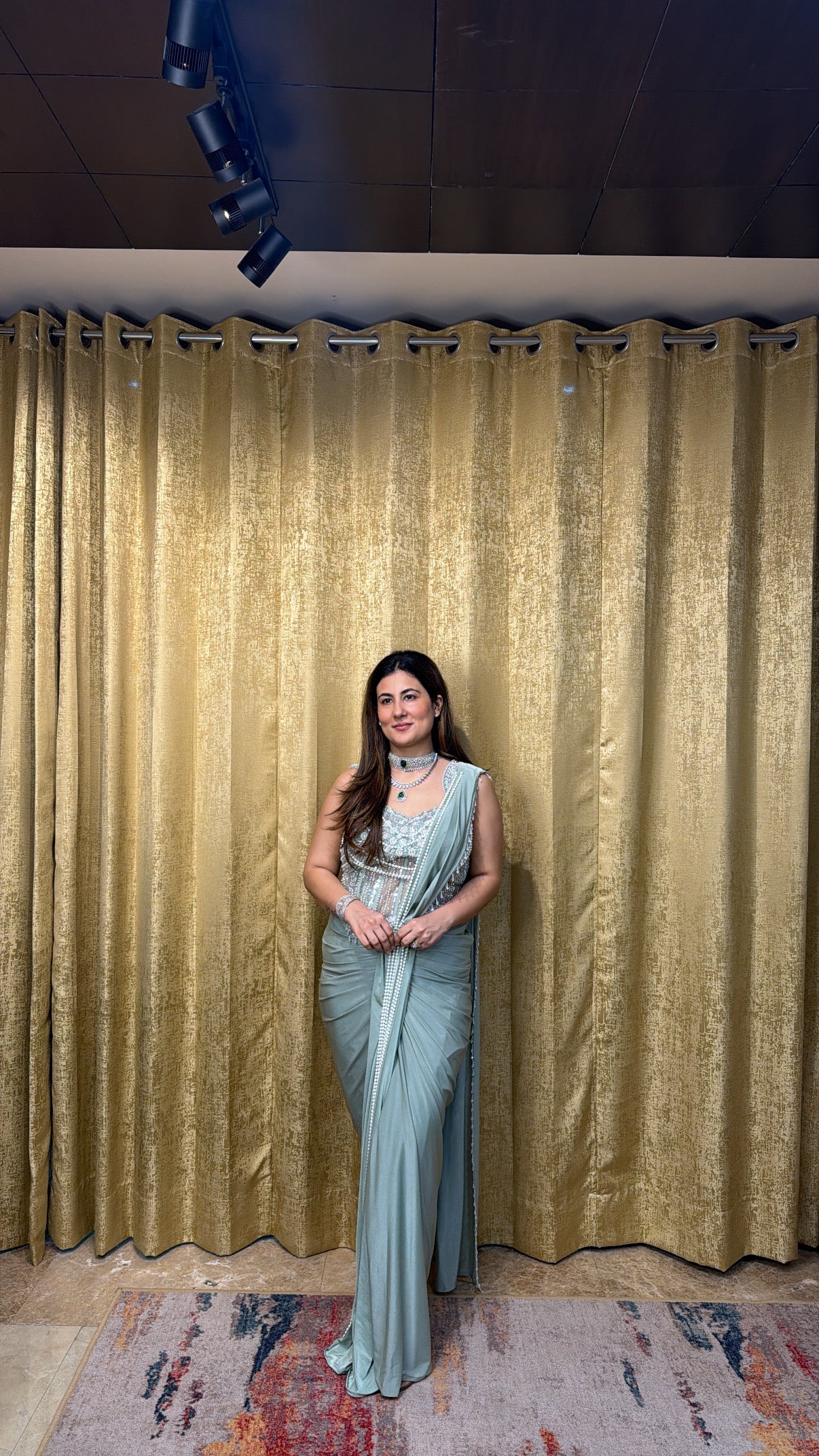 Aafreen Drape