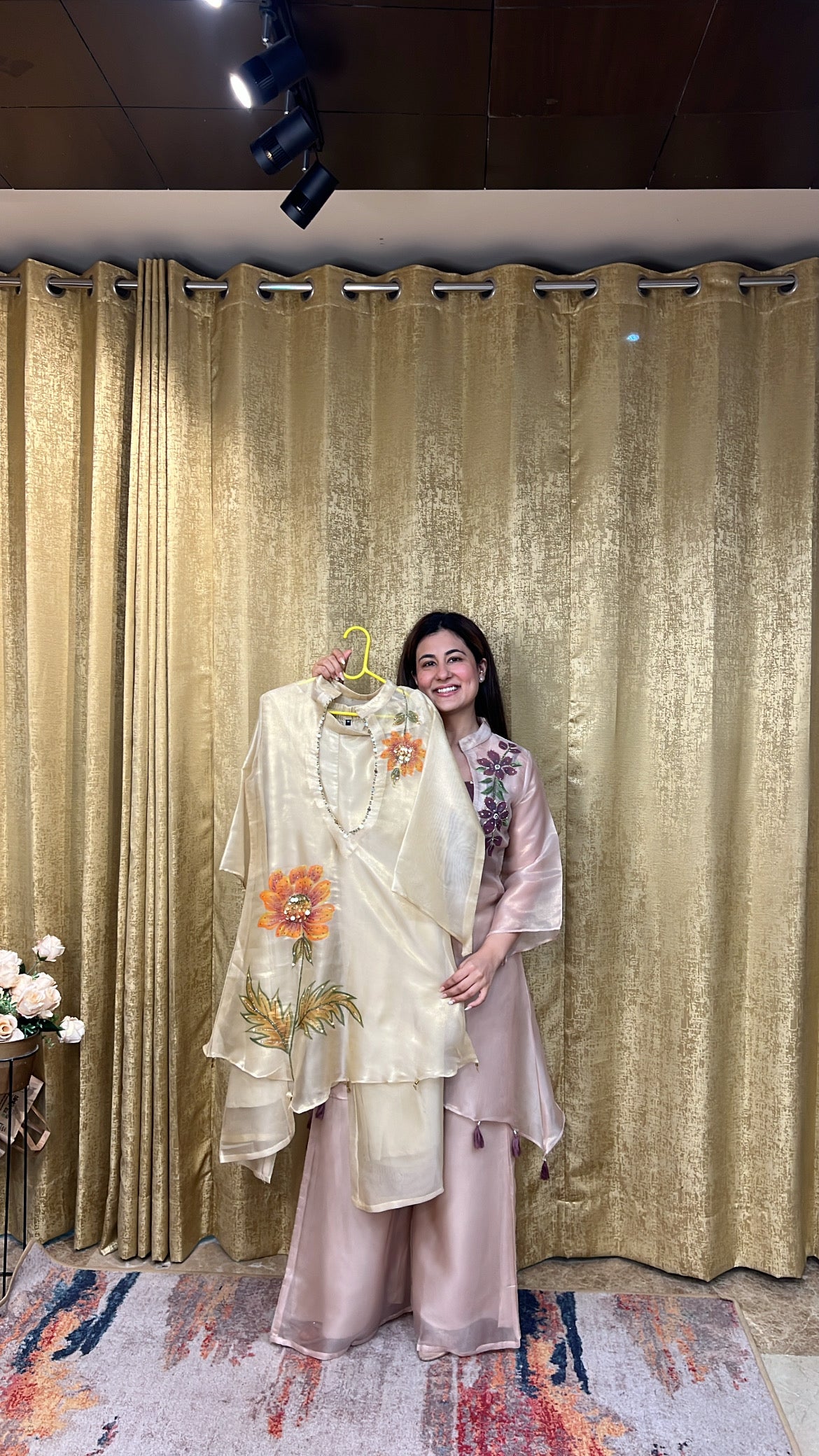 HAND PAINT CO ORD SET