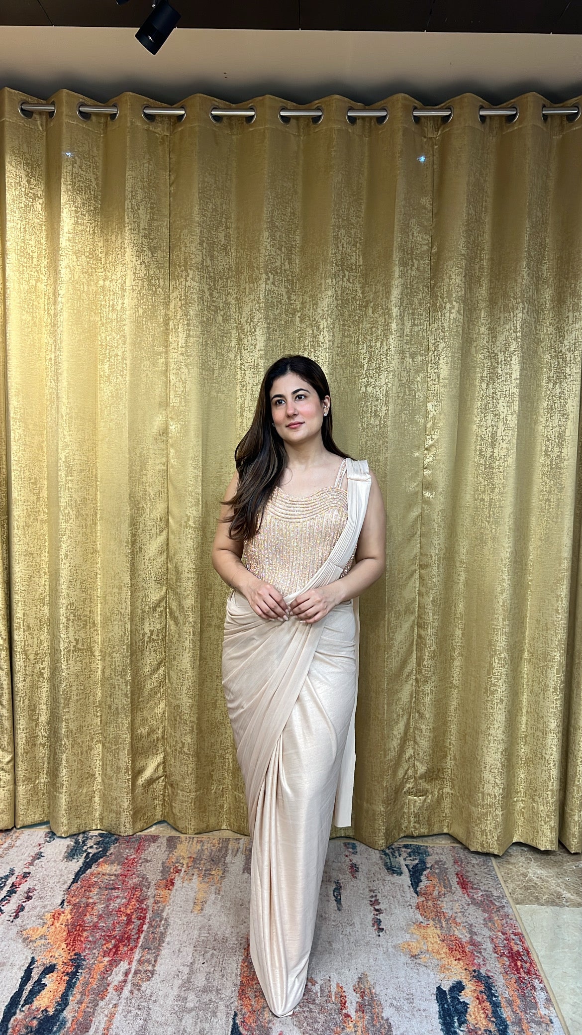 ALY DRAPE SAREE