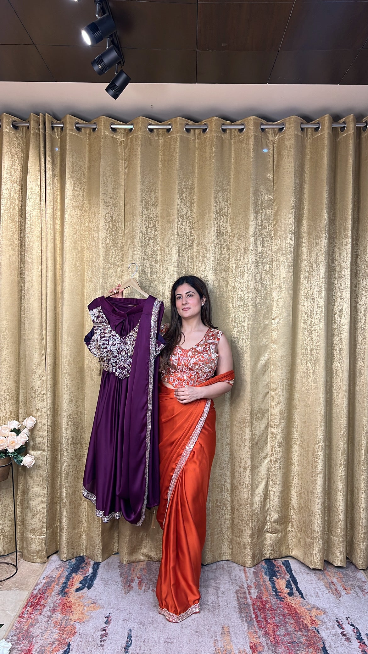 VEDA DRAPE SAREE