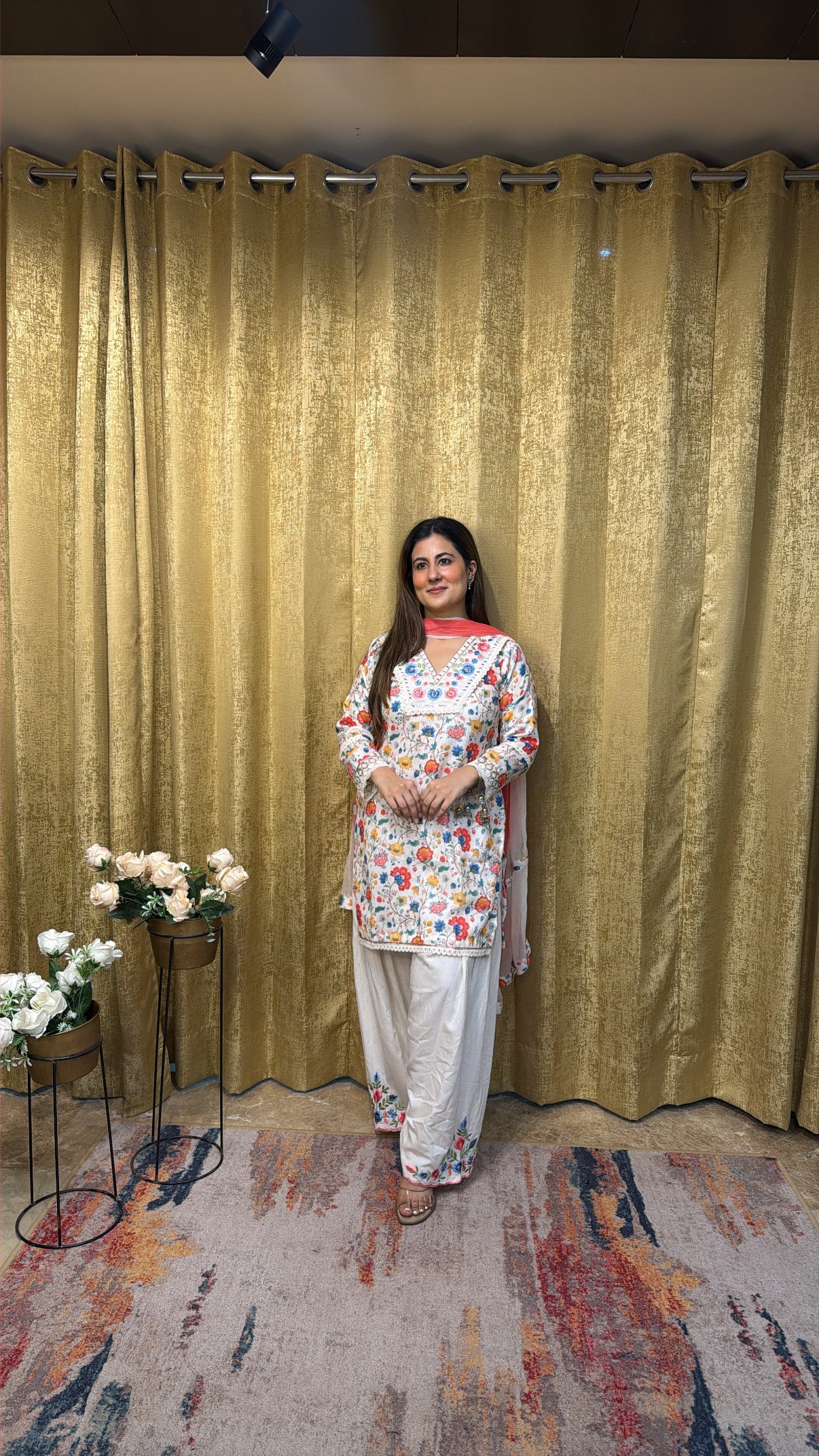 FLORAL FARSHI
