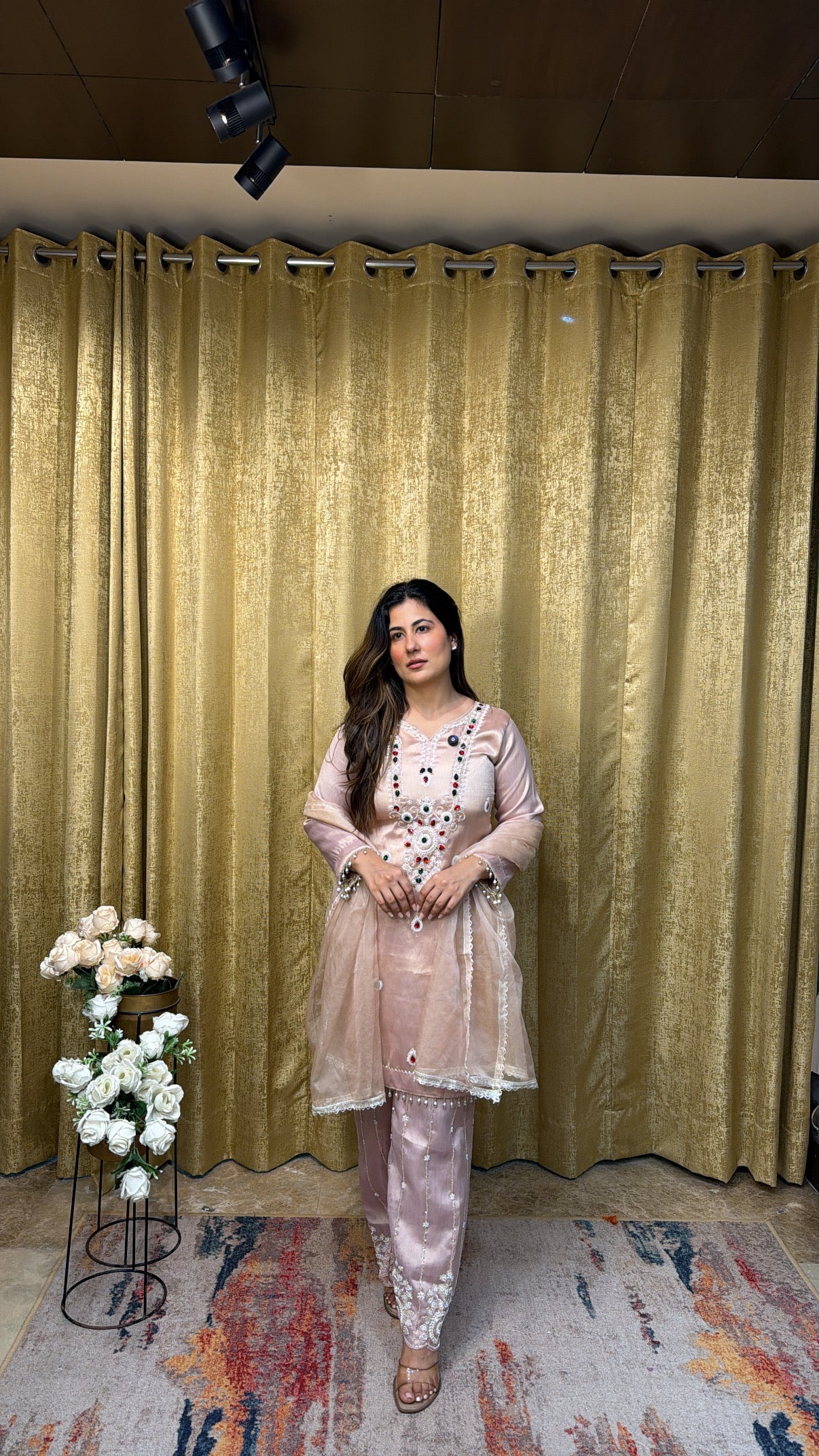 Alisha’s couture