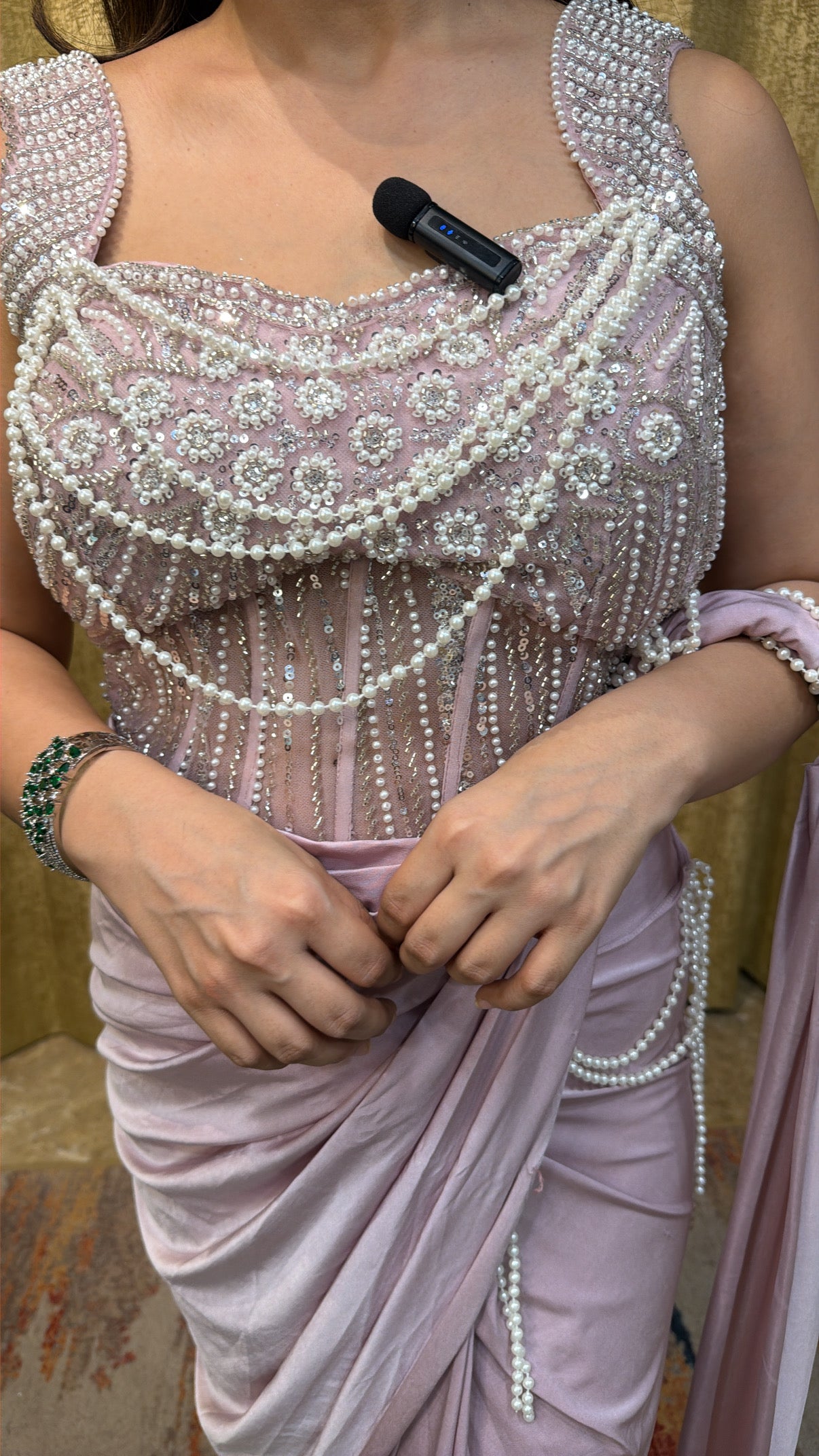PEARL VEIL DRAPE