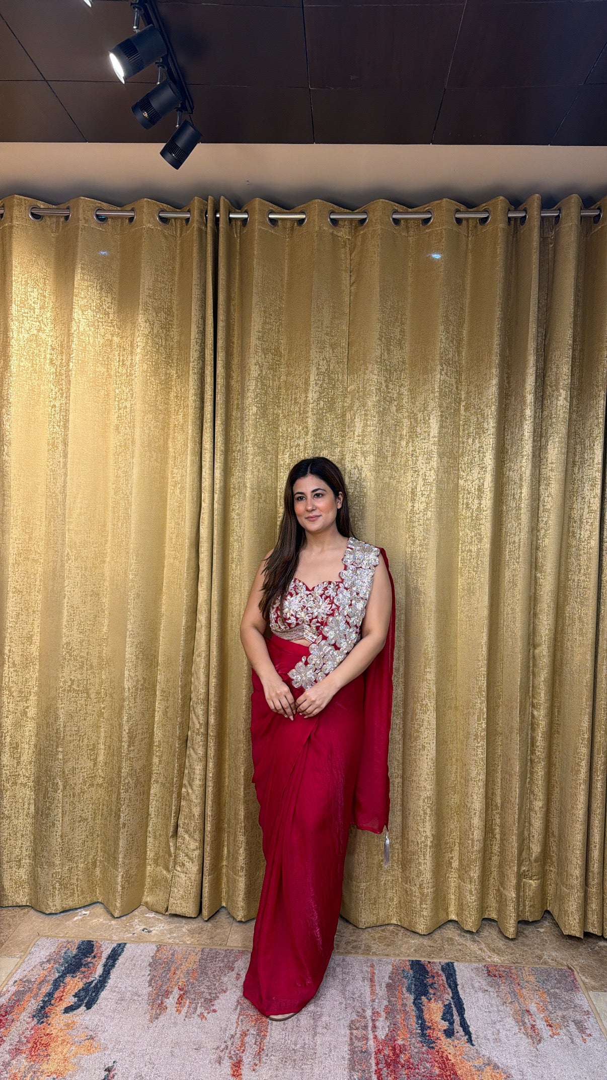 Scarlet Royale Saree