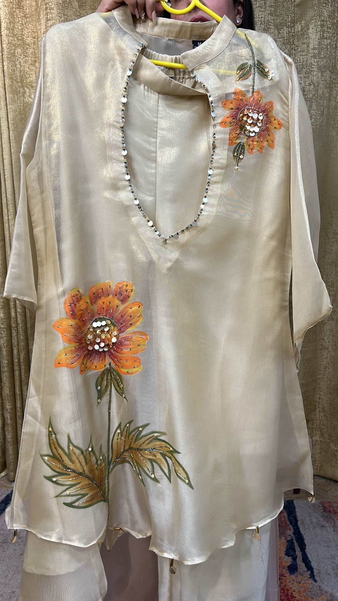 HAND PAINT CO ORD SET