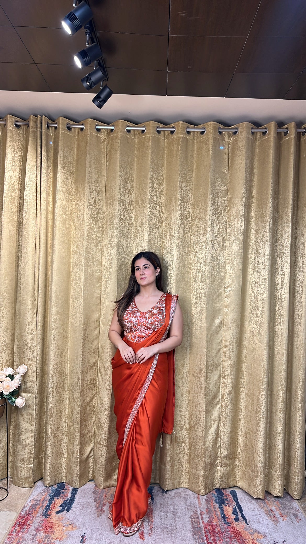 VEDA DRAPE SAREE