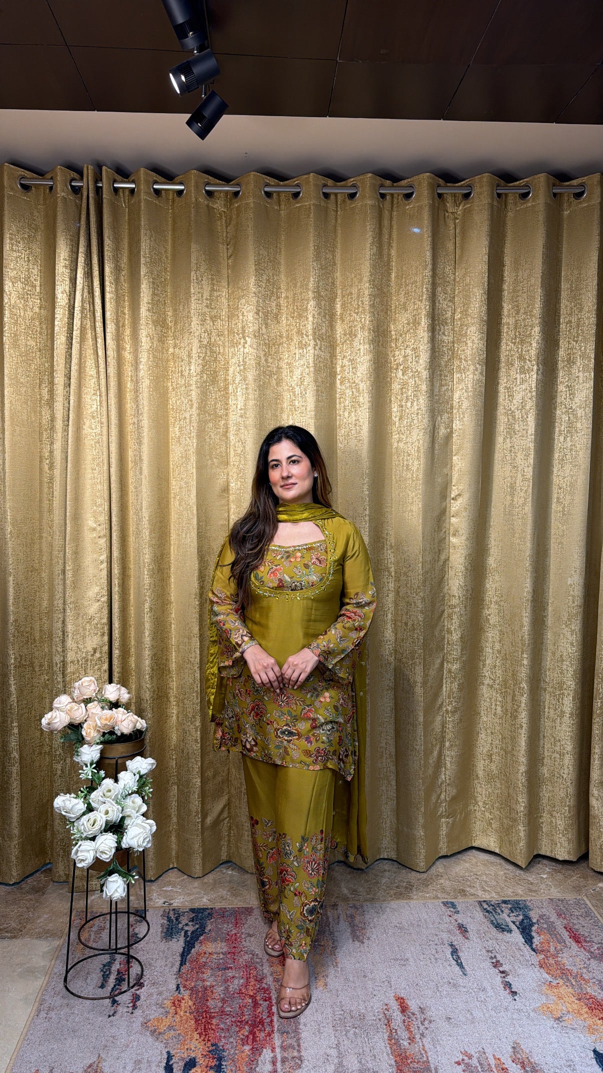 Kalamkari suit
