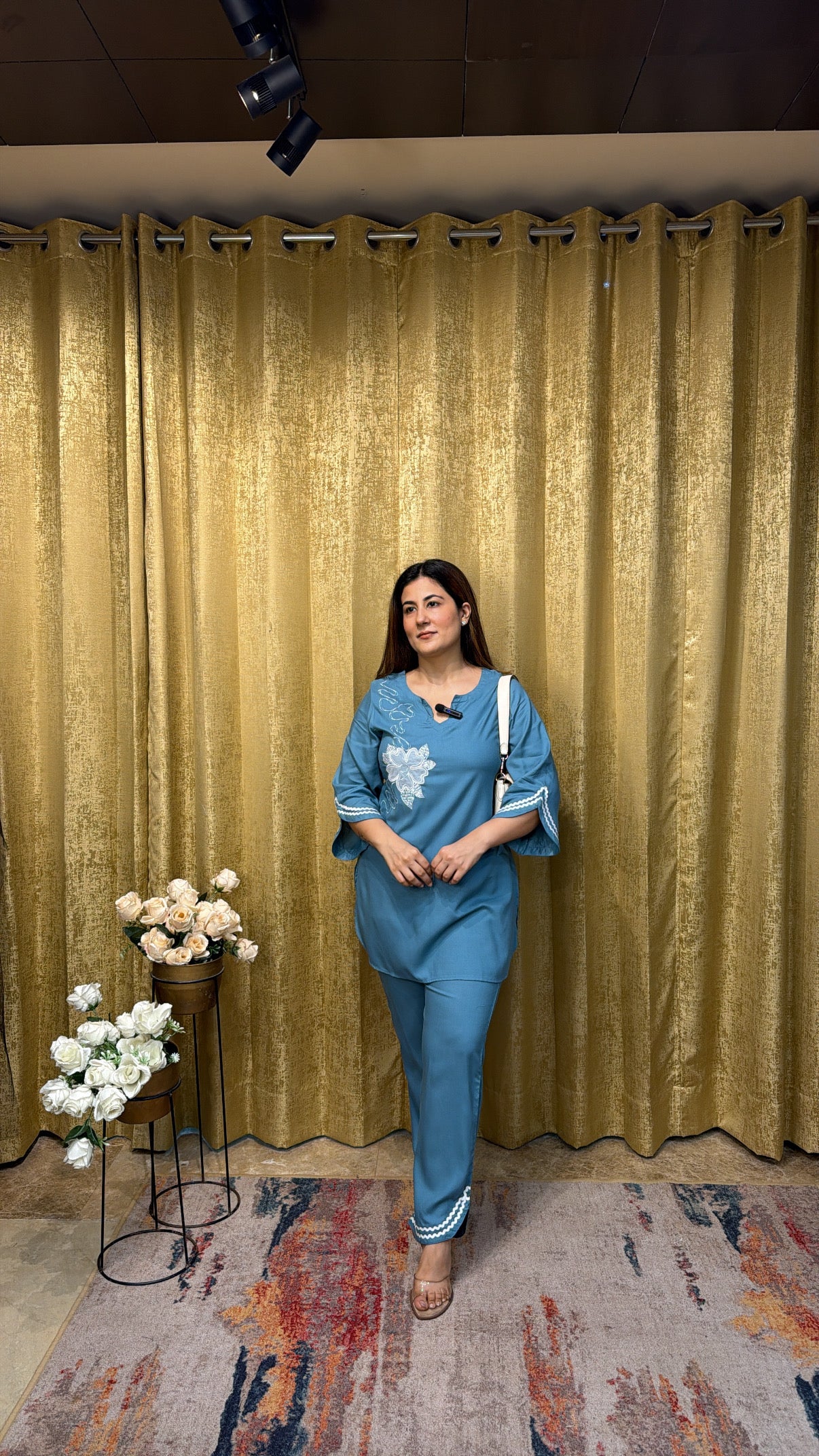Teal Noor Coord