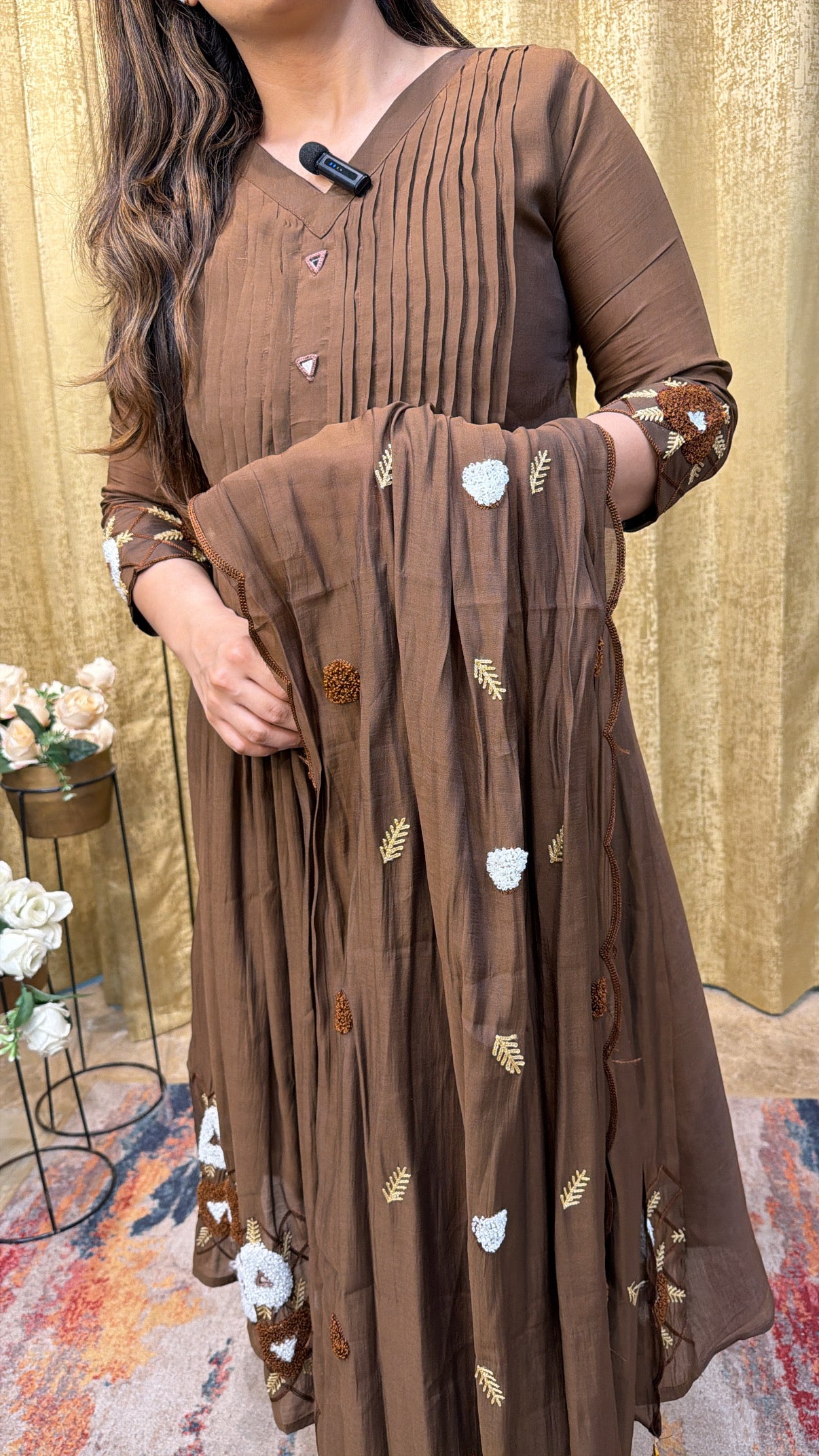 BROWN BLISS SET
