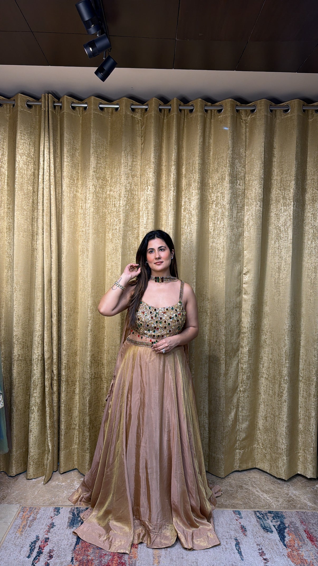 KUNDAN LEHENGA