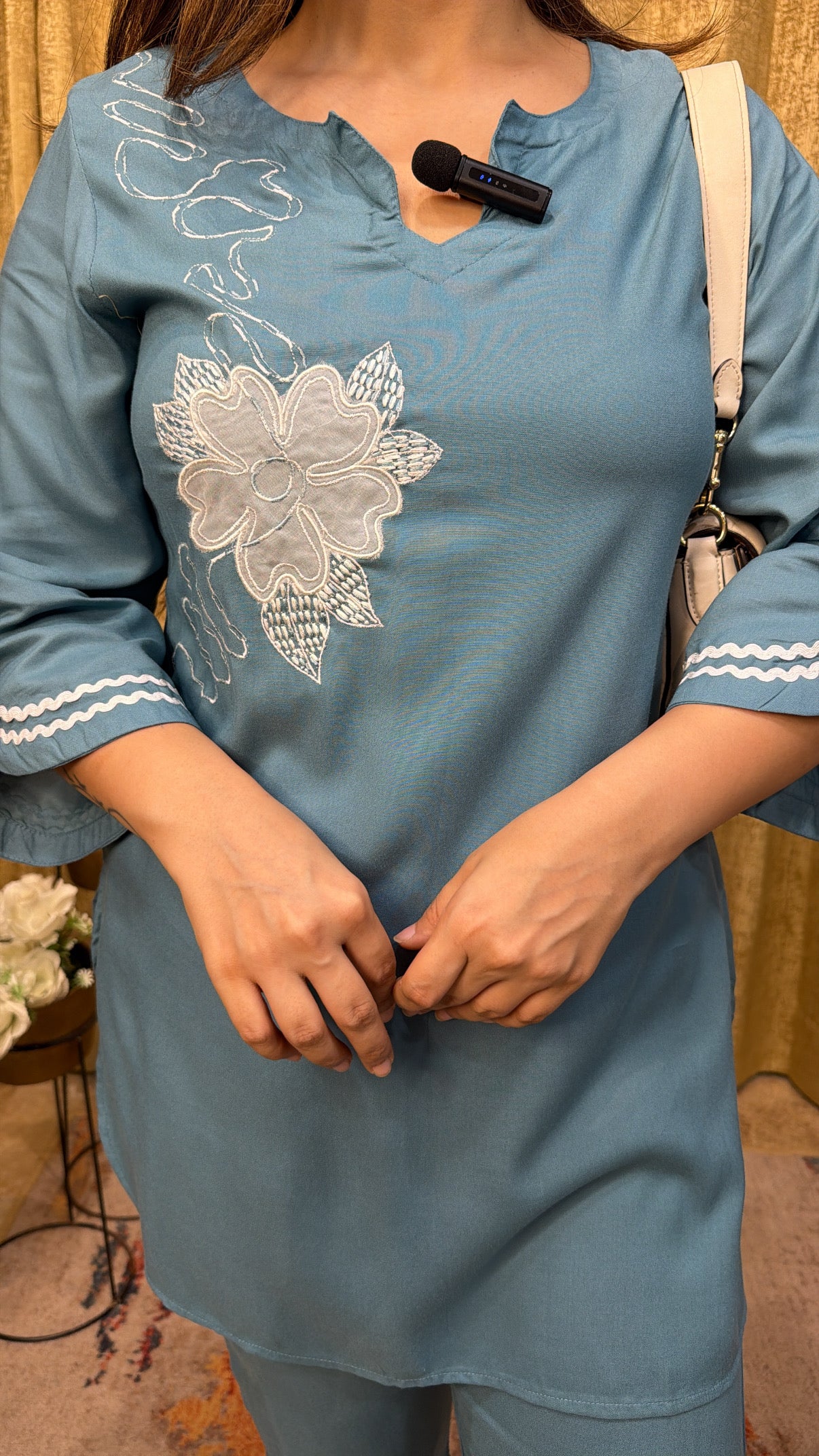 Teal Noor Coord