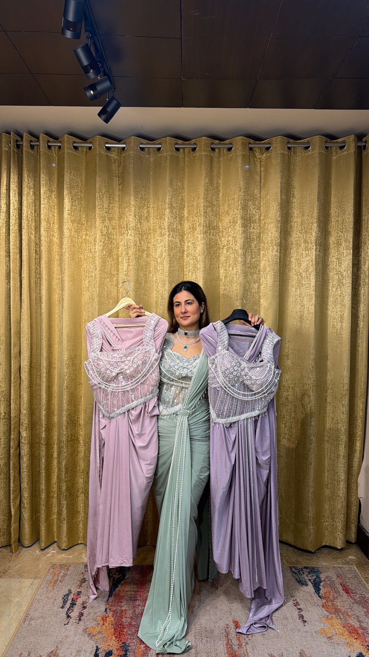 Aafreen Drape