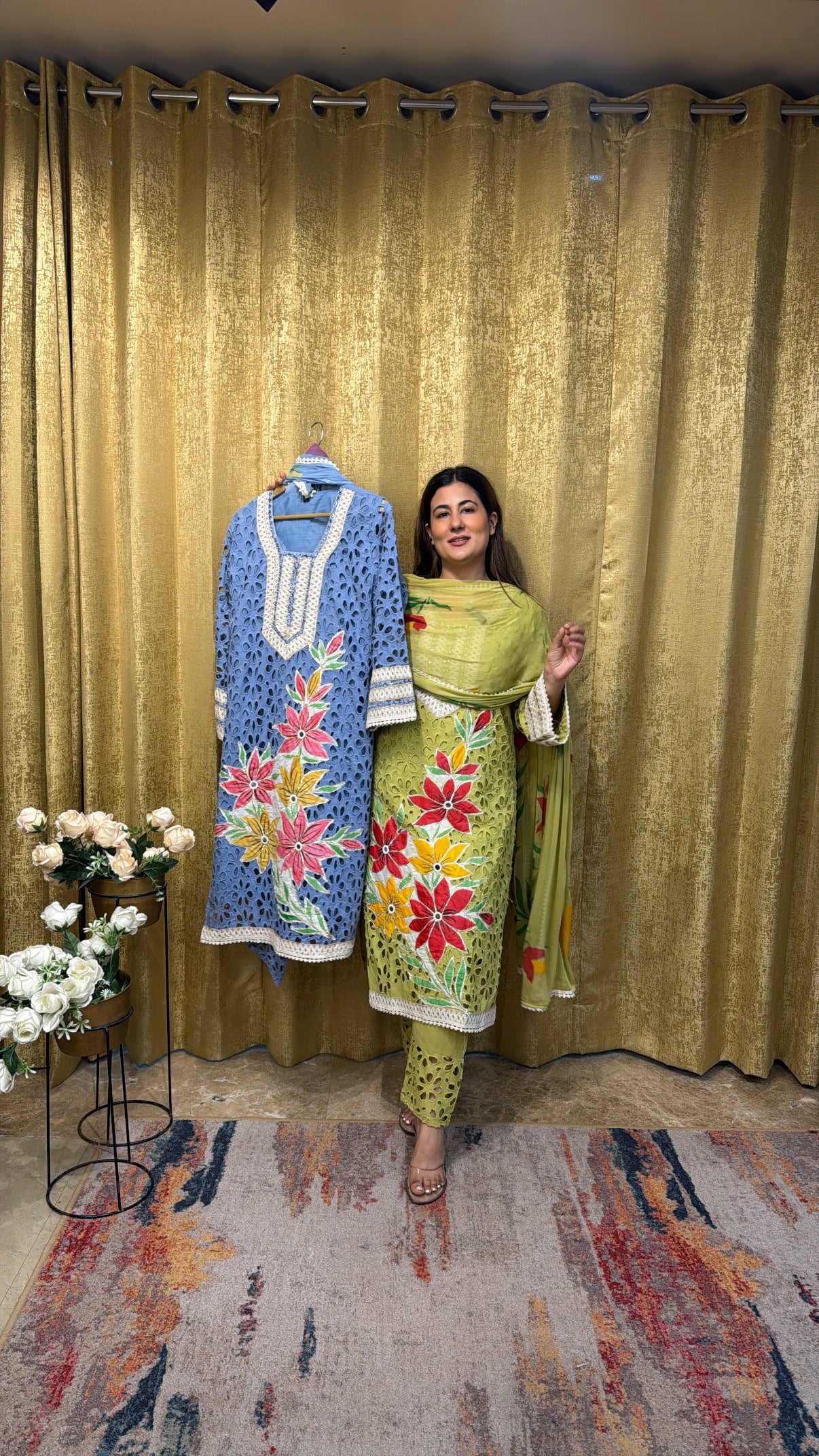 BLOOMLINE SUIT SET