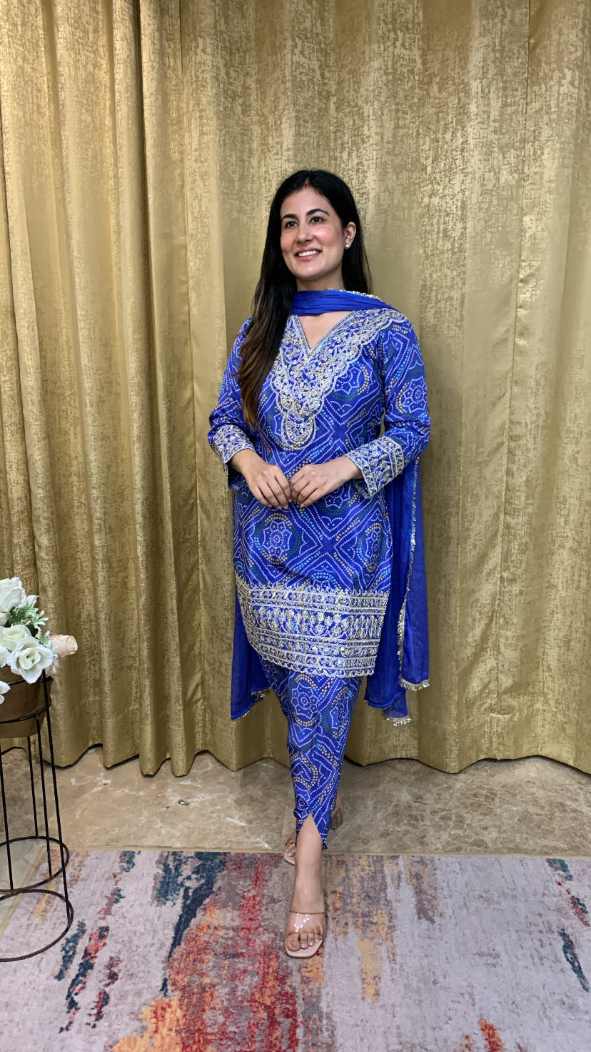 BANDHANI SUIT