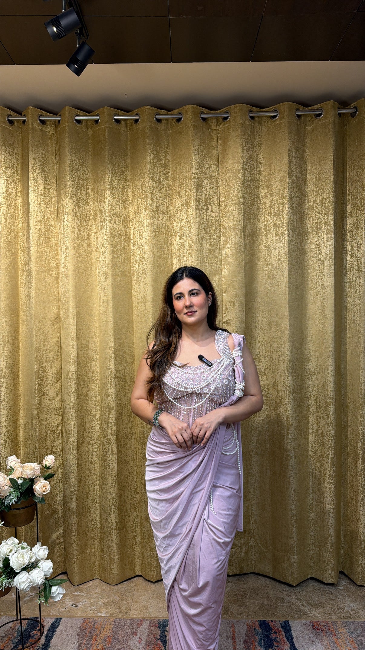 PEARL VEIL DRAPE