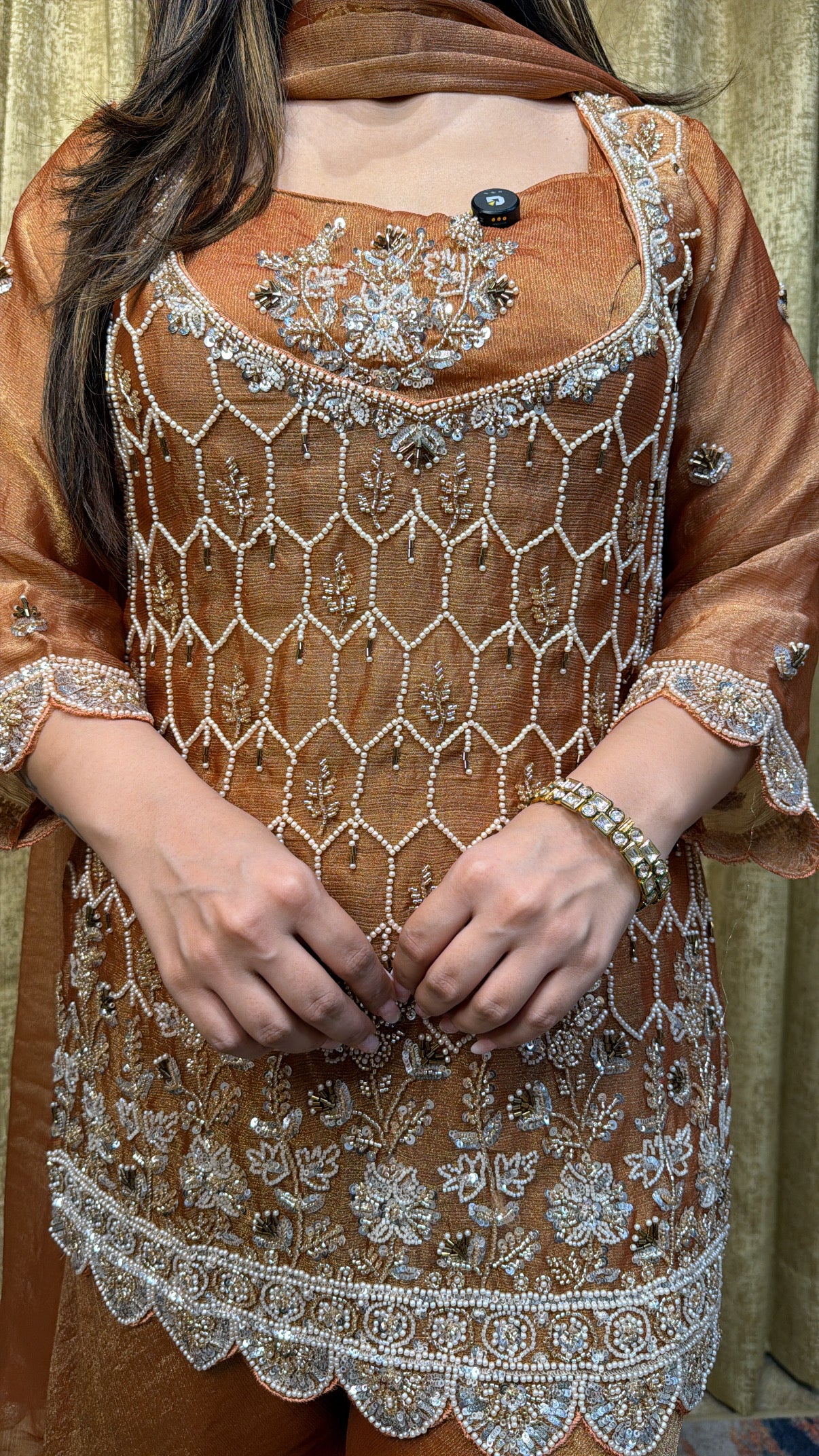 Mallika suit set