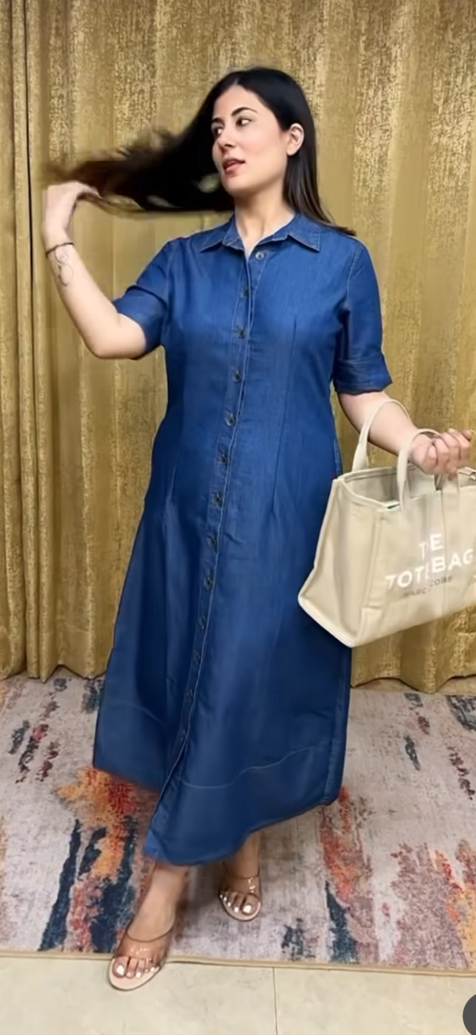 EVERYDAY DENIM DRESS