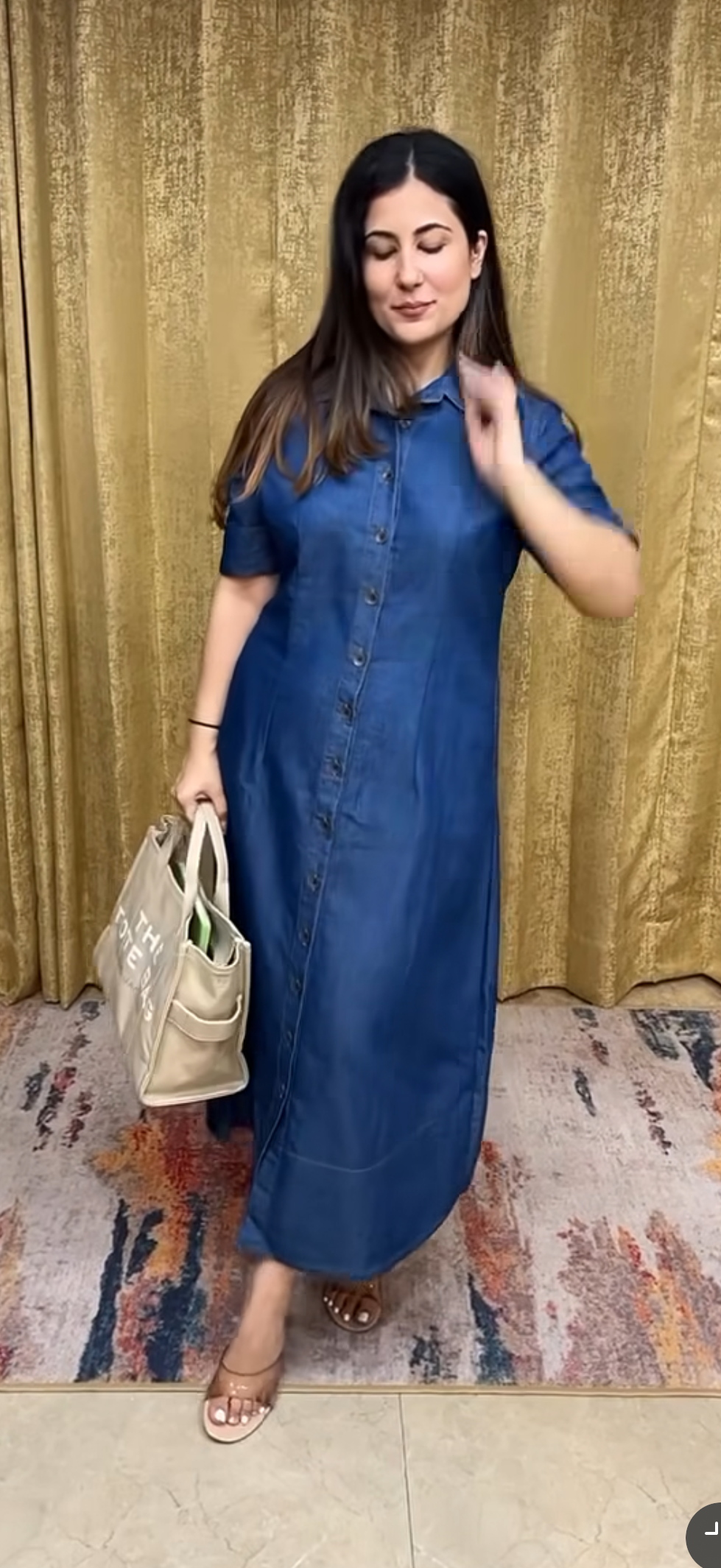 EVERYDAY DENIM DRESS