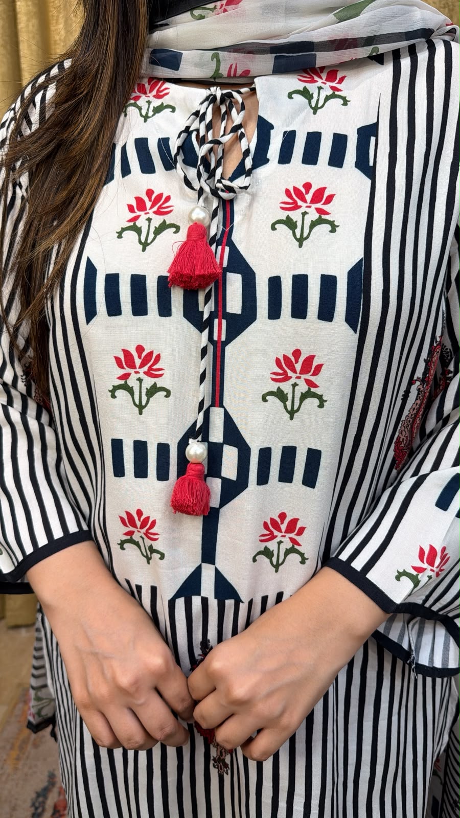Striped farshi