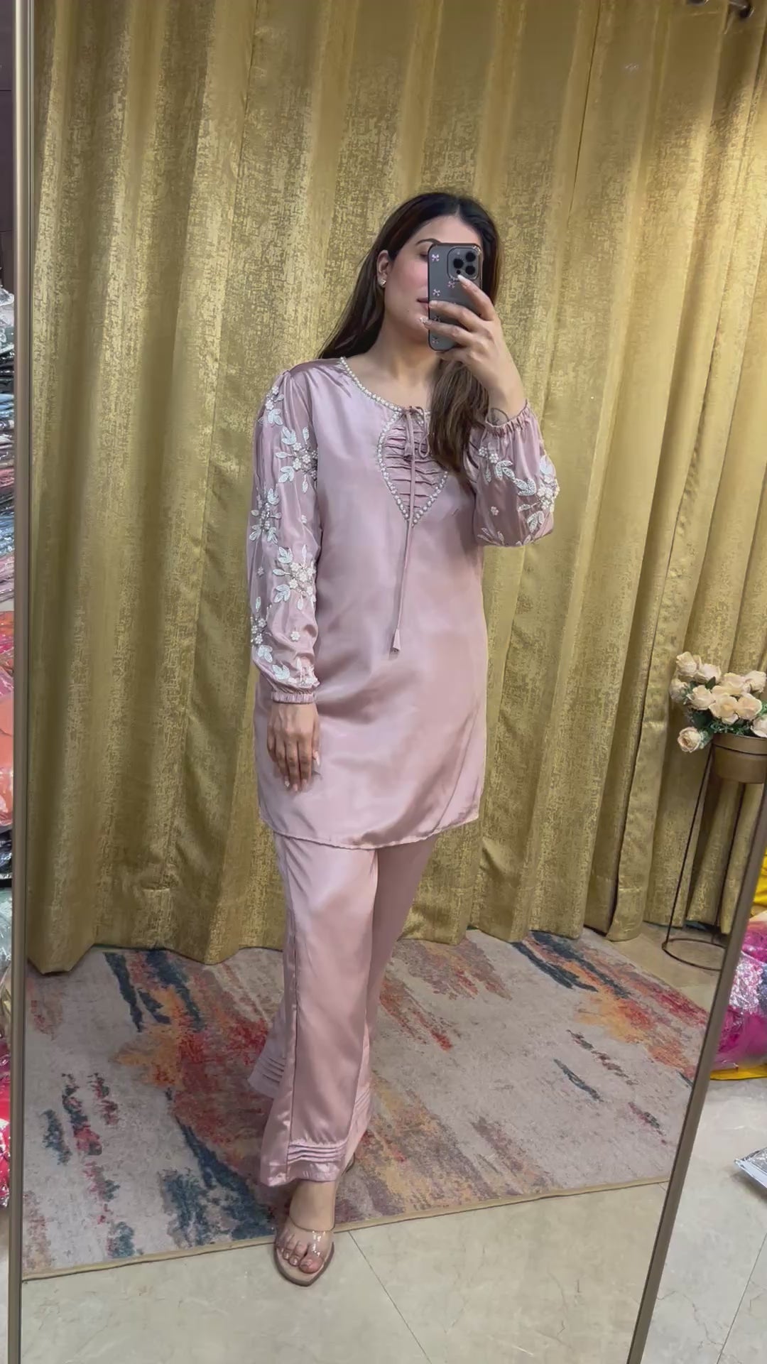 PUFF CO ORD SET