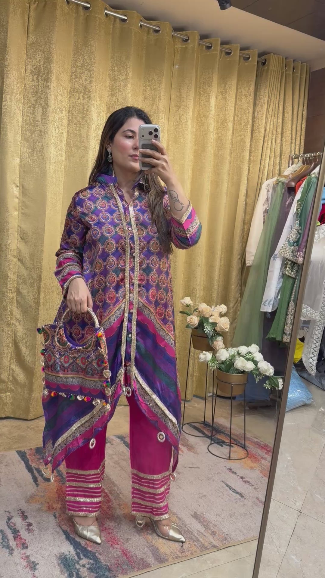 Aazeen cape set