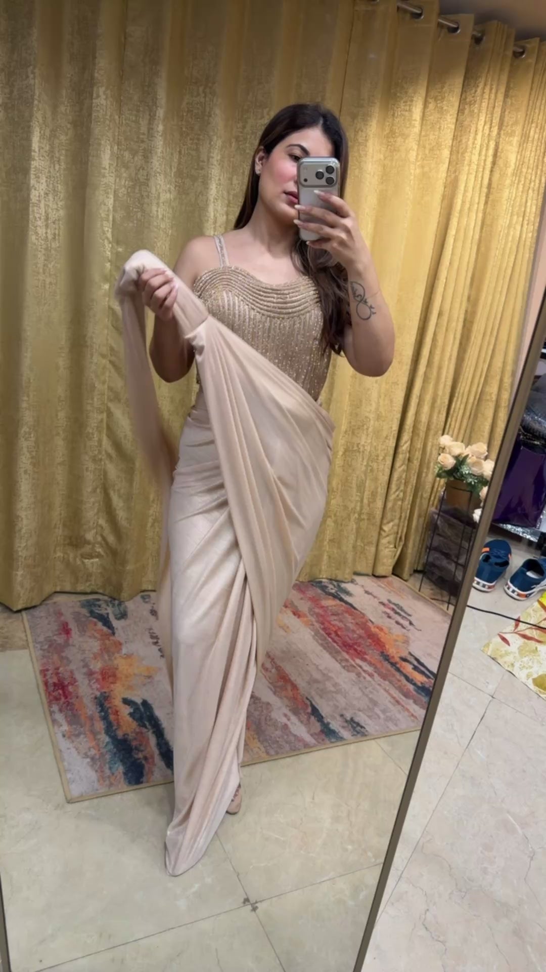 ALY DRAPE SAREE