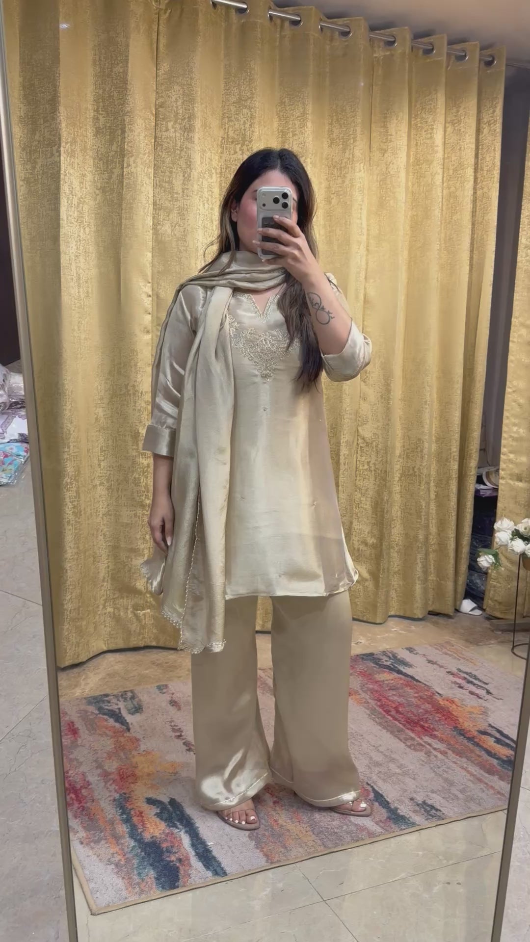 Siya suit set