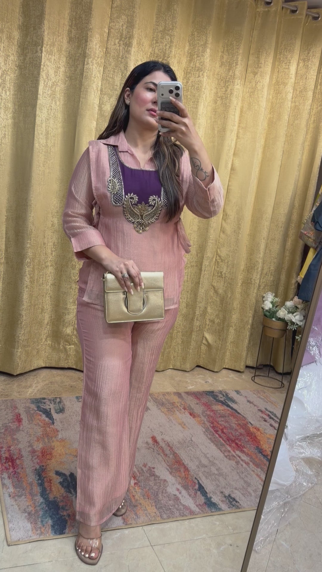 Aurelia Blush Co-ord