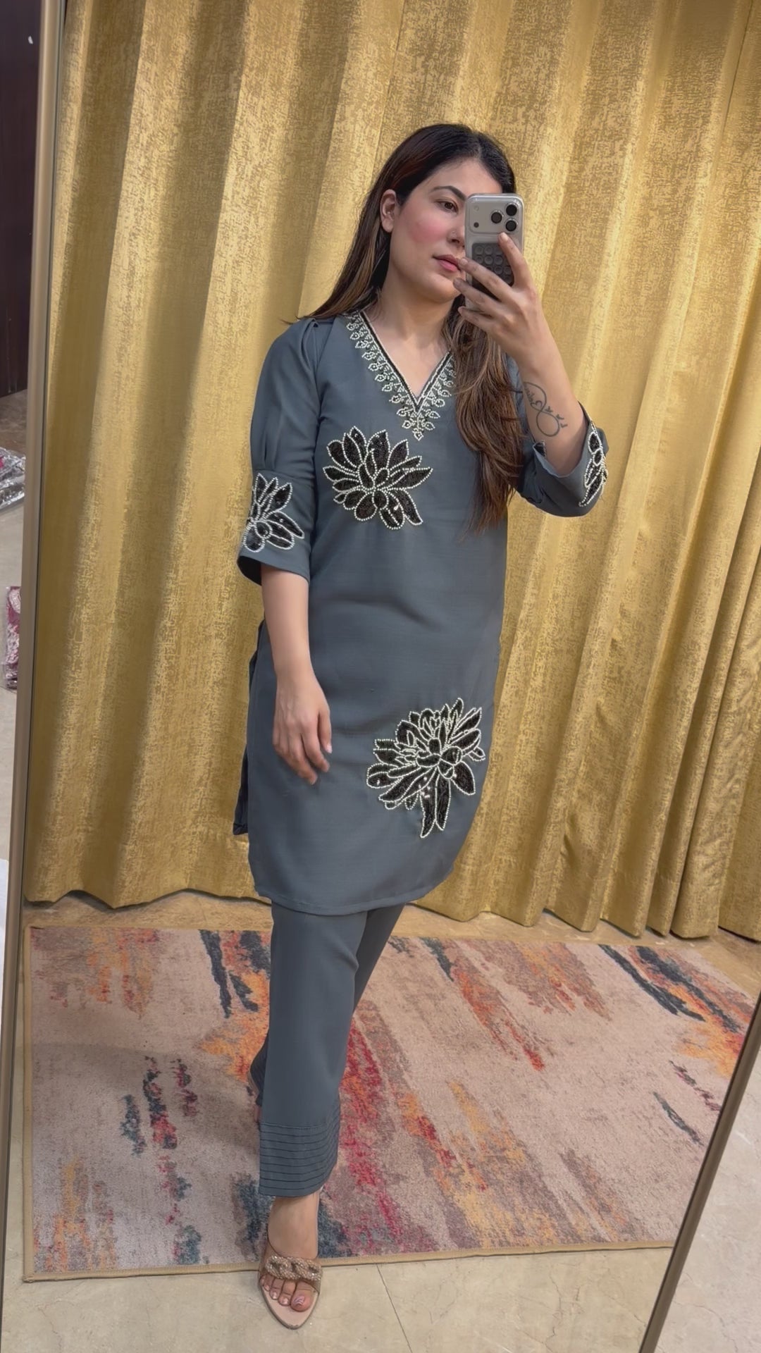 SERENE PETAL CO-ORD