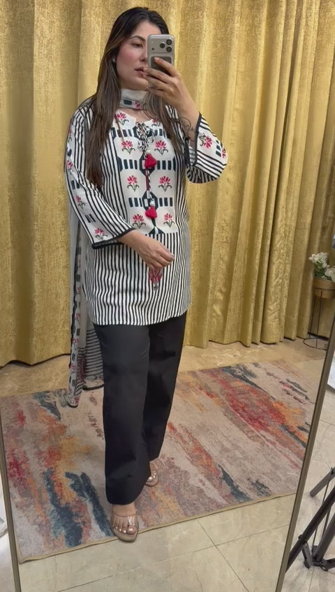 Striped farshi