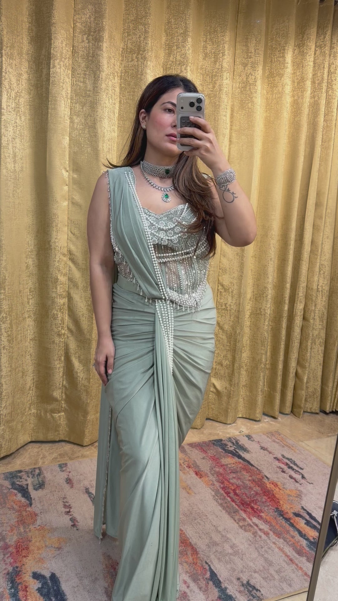 Aafreen Drape