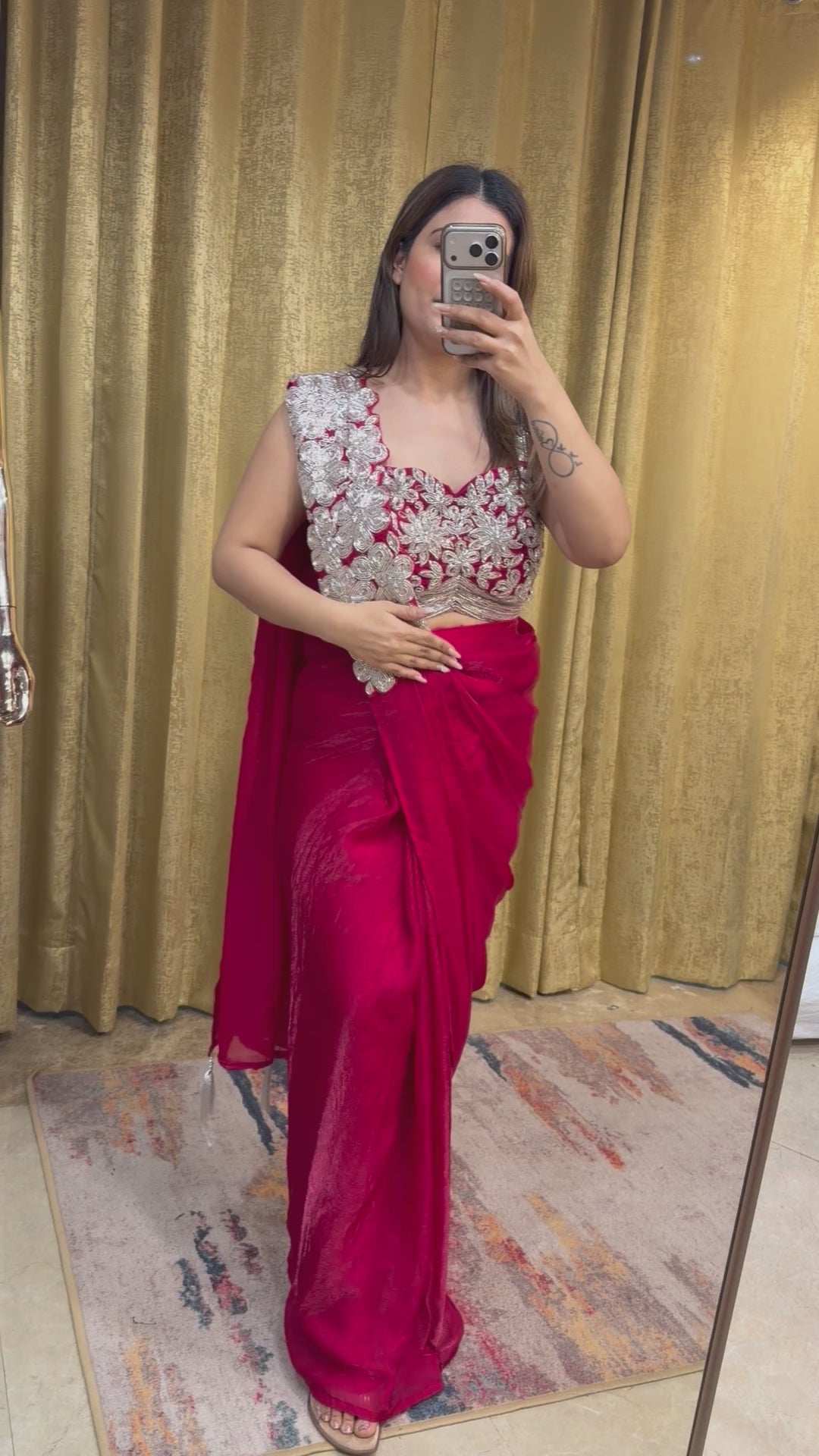 Scarlet Royale Saree