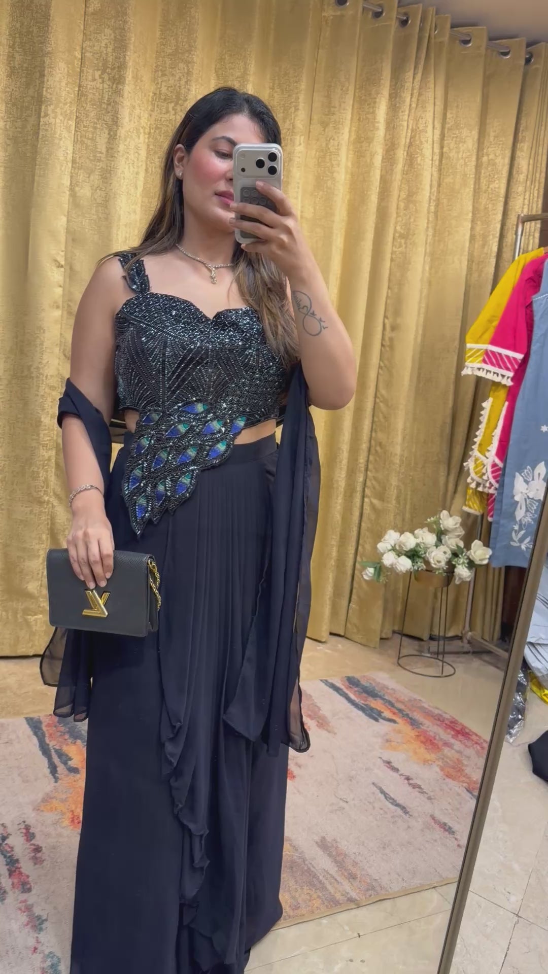 Peacock set