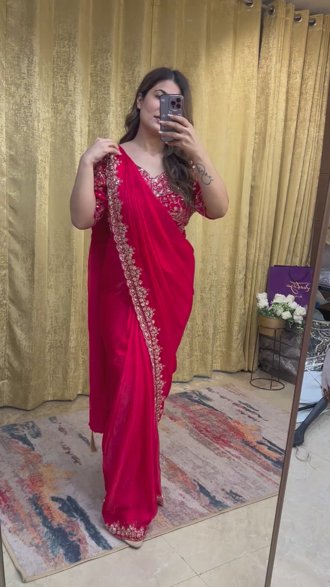 BANI DRAPE SAREE