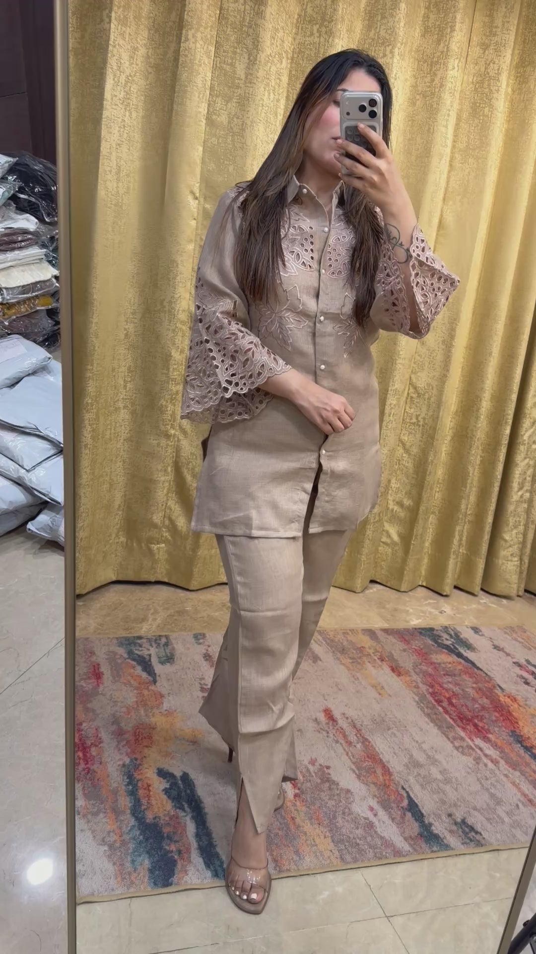 CUTWORK CO-ORD